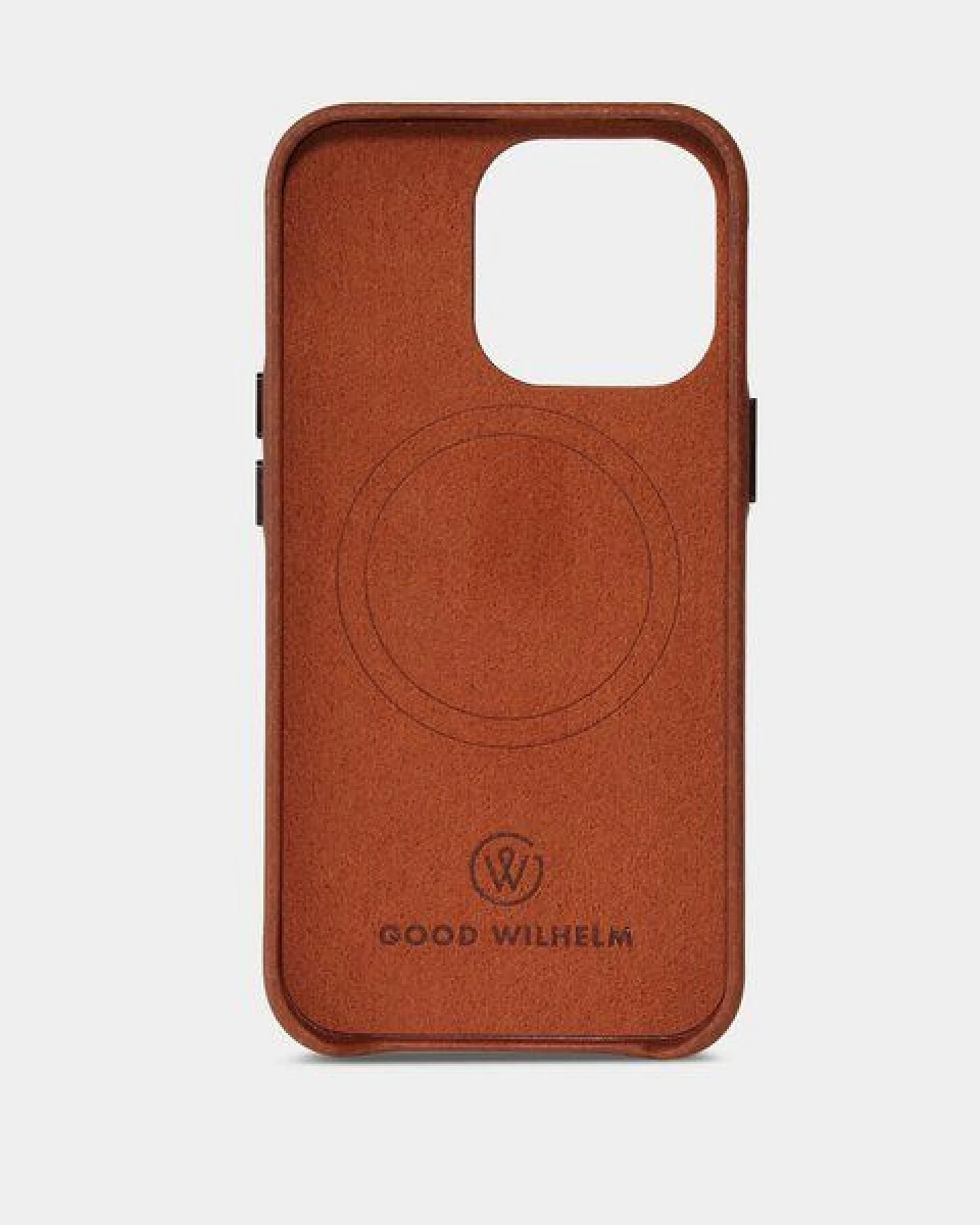 GOOD WILHELM iPhone Hülle BRUNO aus Vachetta Leder – Ansicht 3