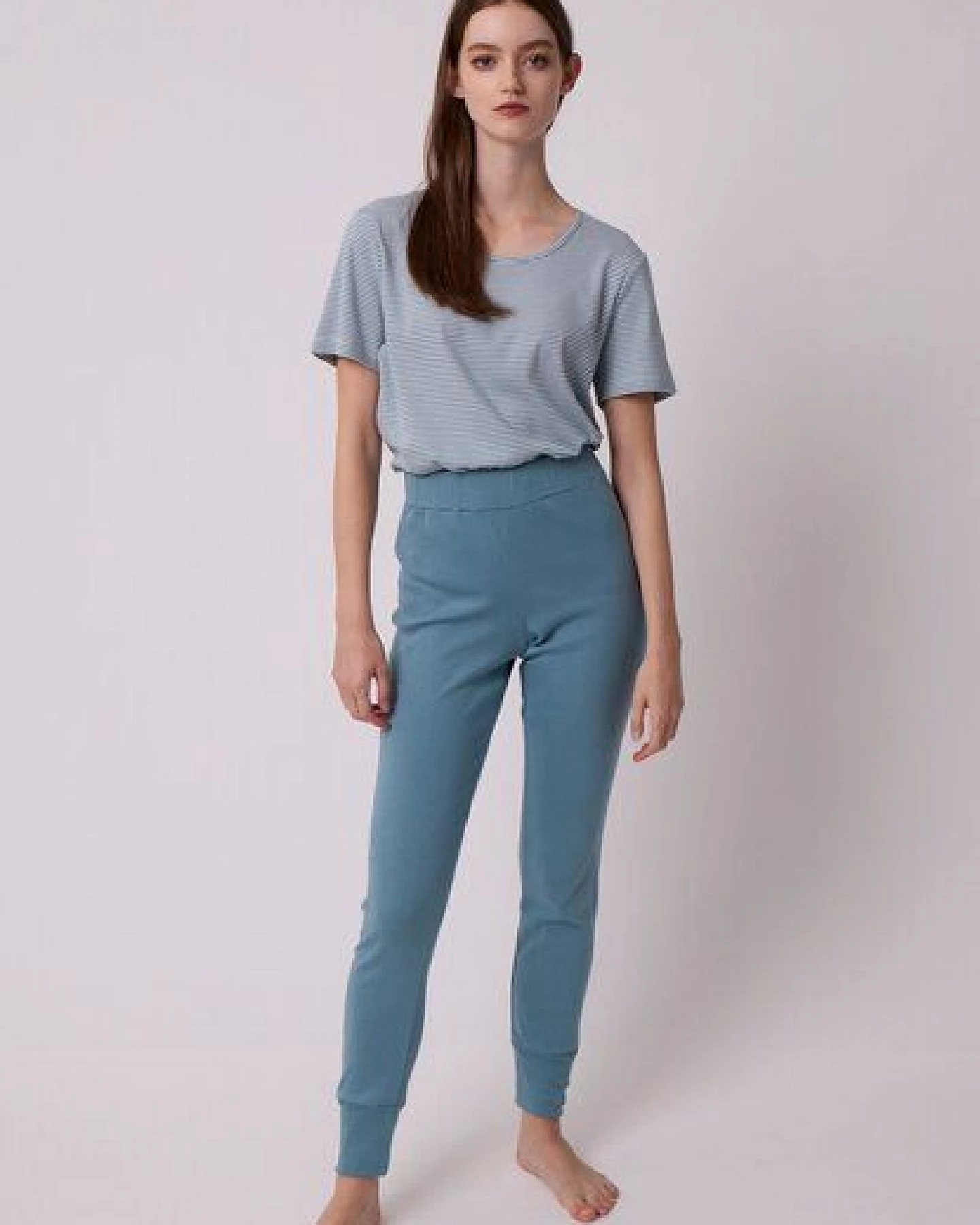 LANA Organic Pyjamahose, Modell Iris – Ansicht 2