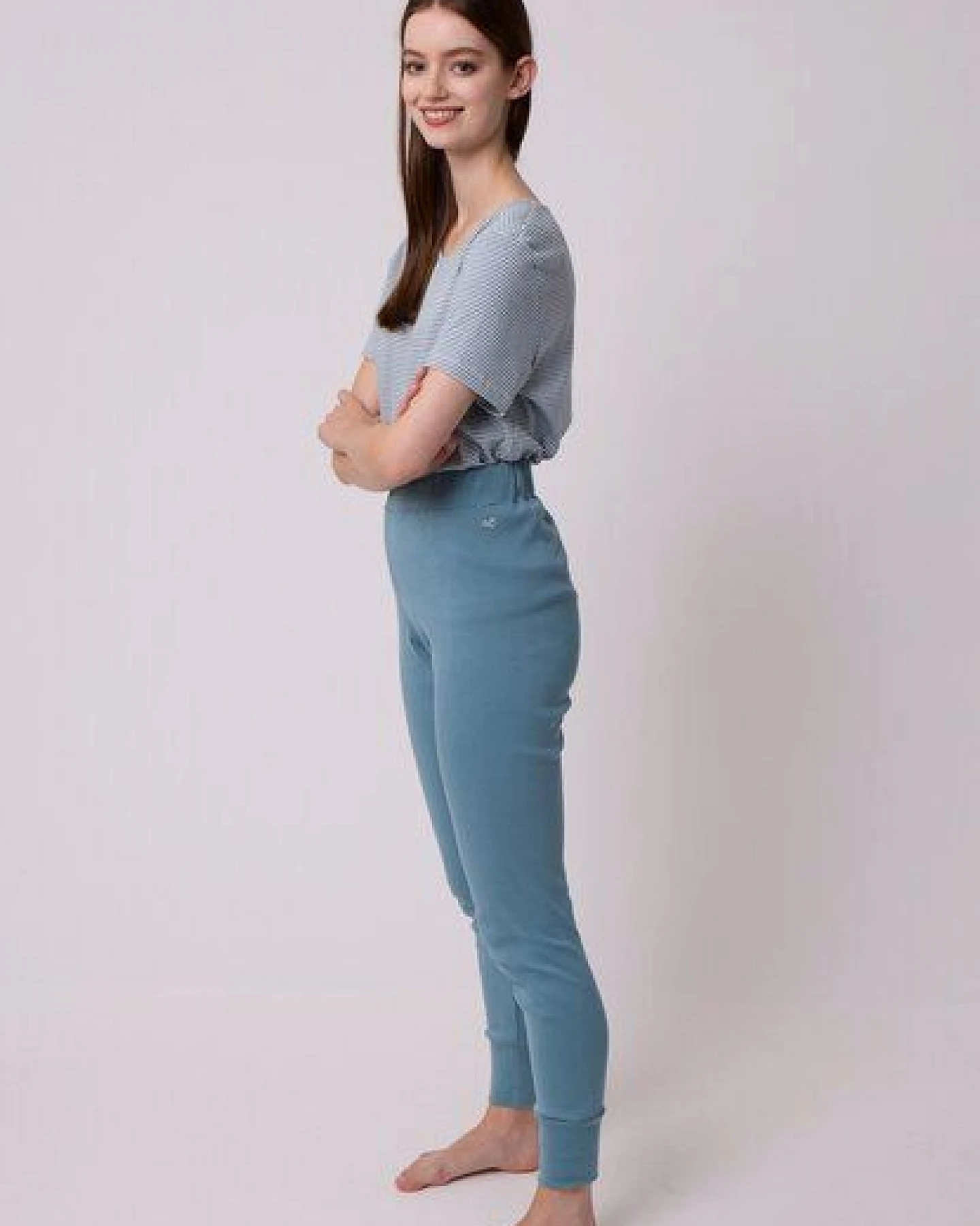 LANA Organic Pyjamahose, Modell Iris – Ansicht 3