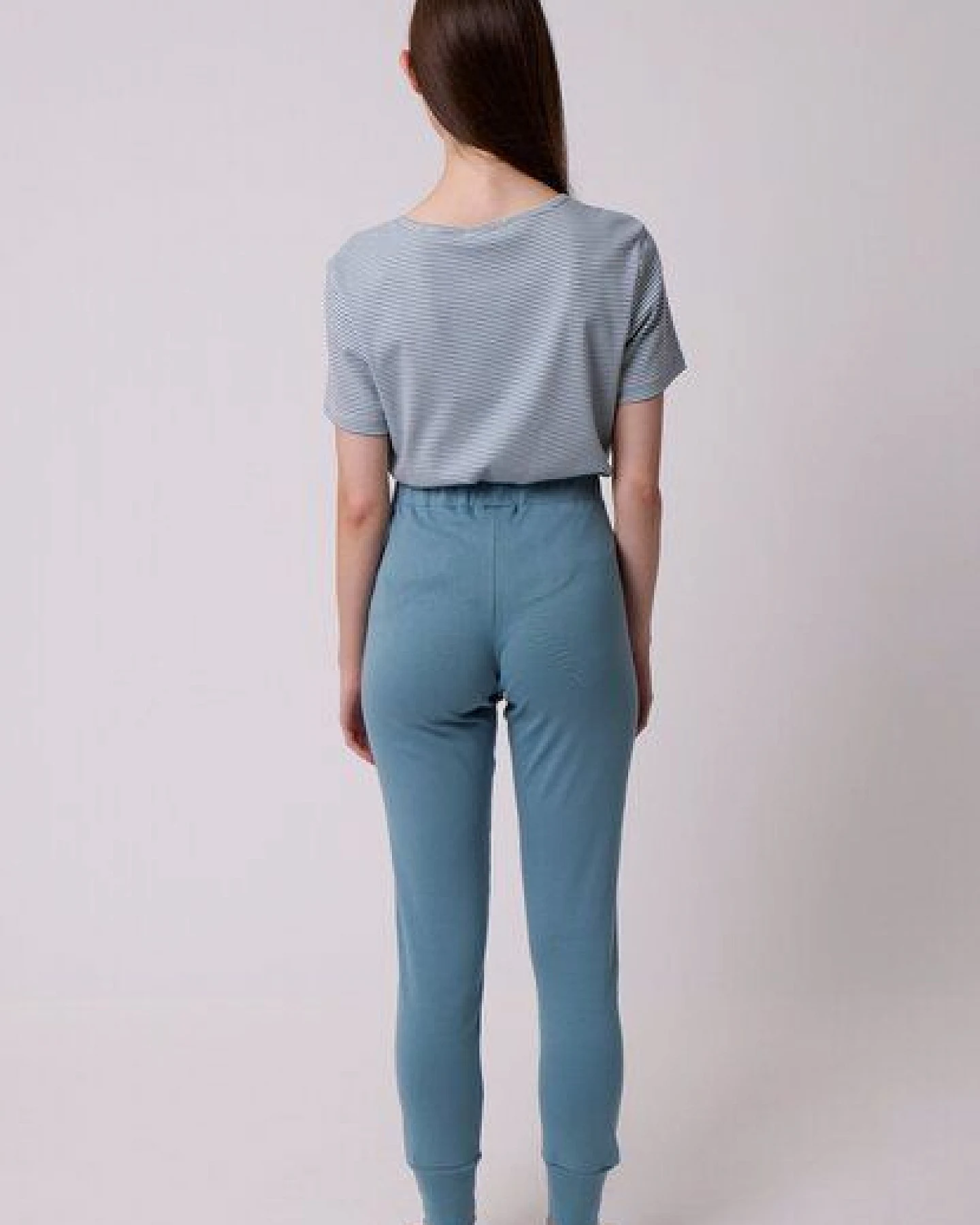 LANA Organic Pyjamahose, Modell Iris – Ansicht 4