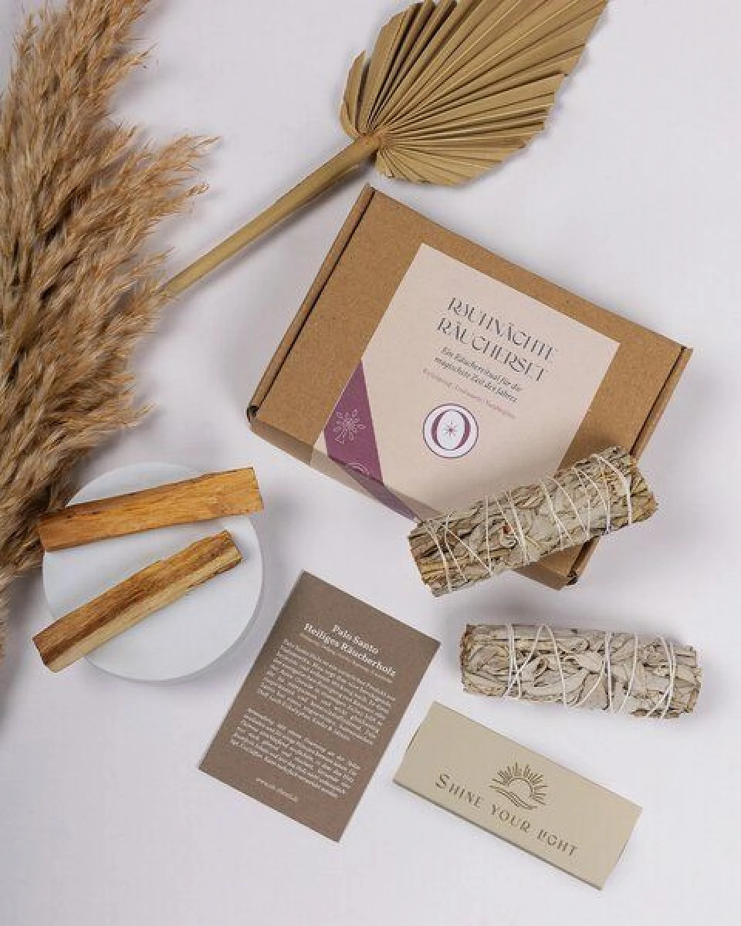 Oh Shanti Räucherset Rauhnächte mit Palo Santo & Salbei – Ansicht 2