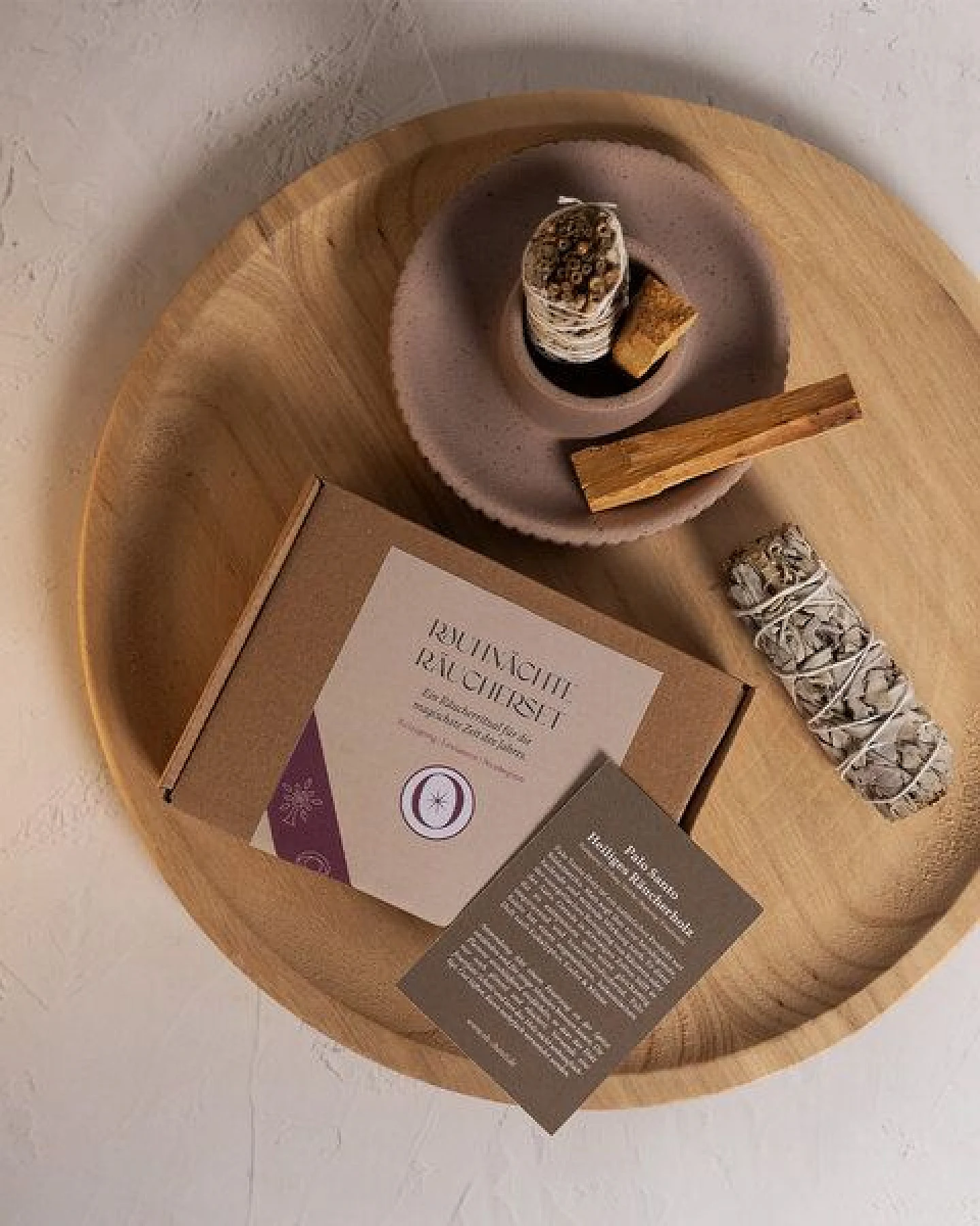 Oh Shanti Räucherset Rauhnächte mit Palo Santo & Salbei – Ansicht 3