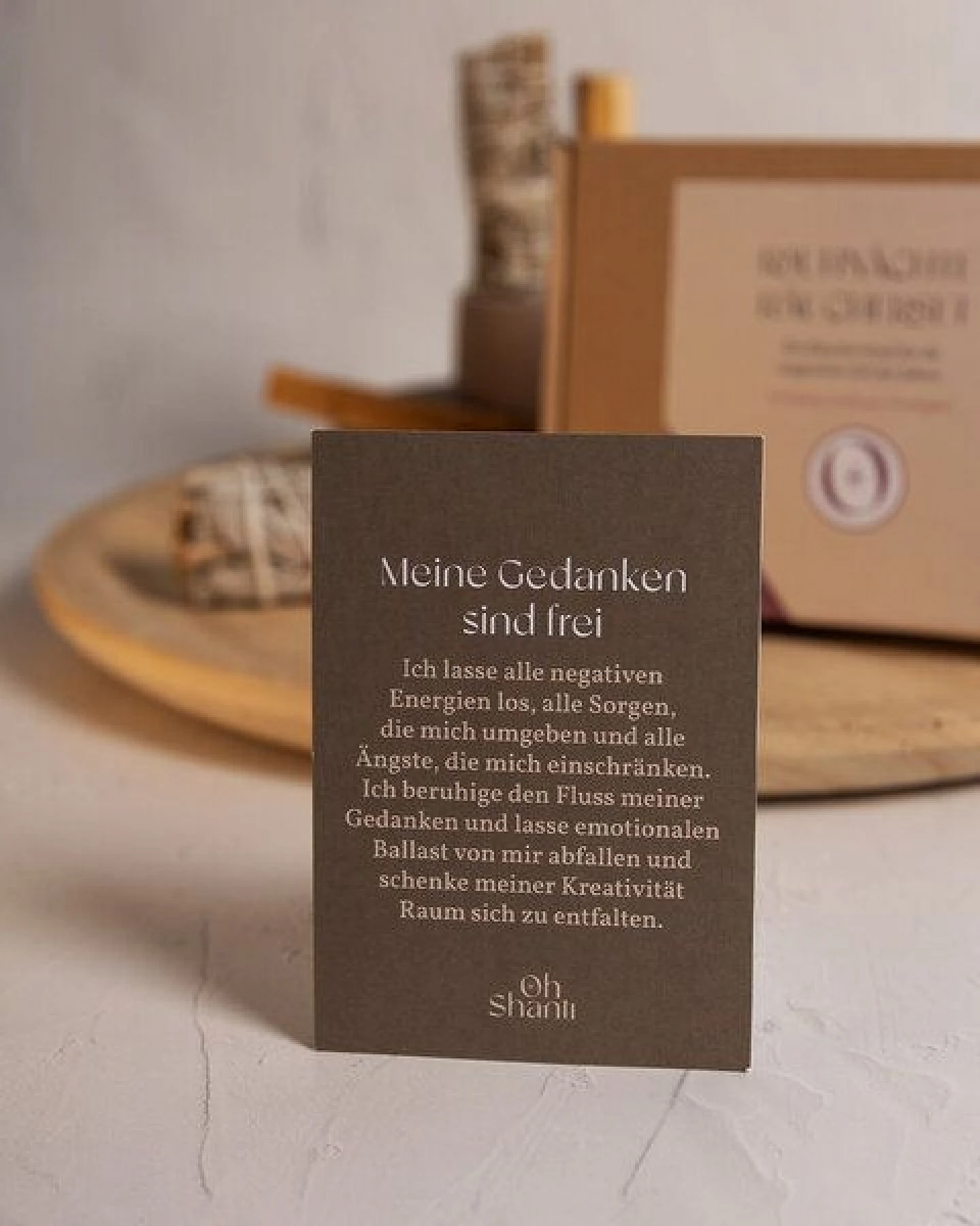 Oh Shanti Räucherset Rauhnächte mit Palo Santo & Salbei – Ansicht 4