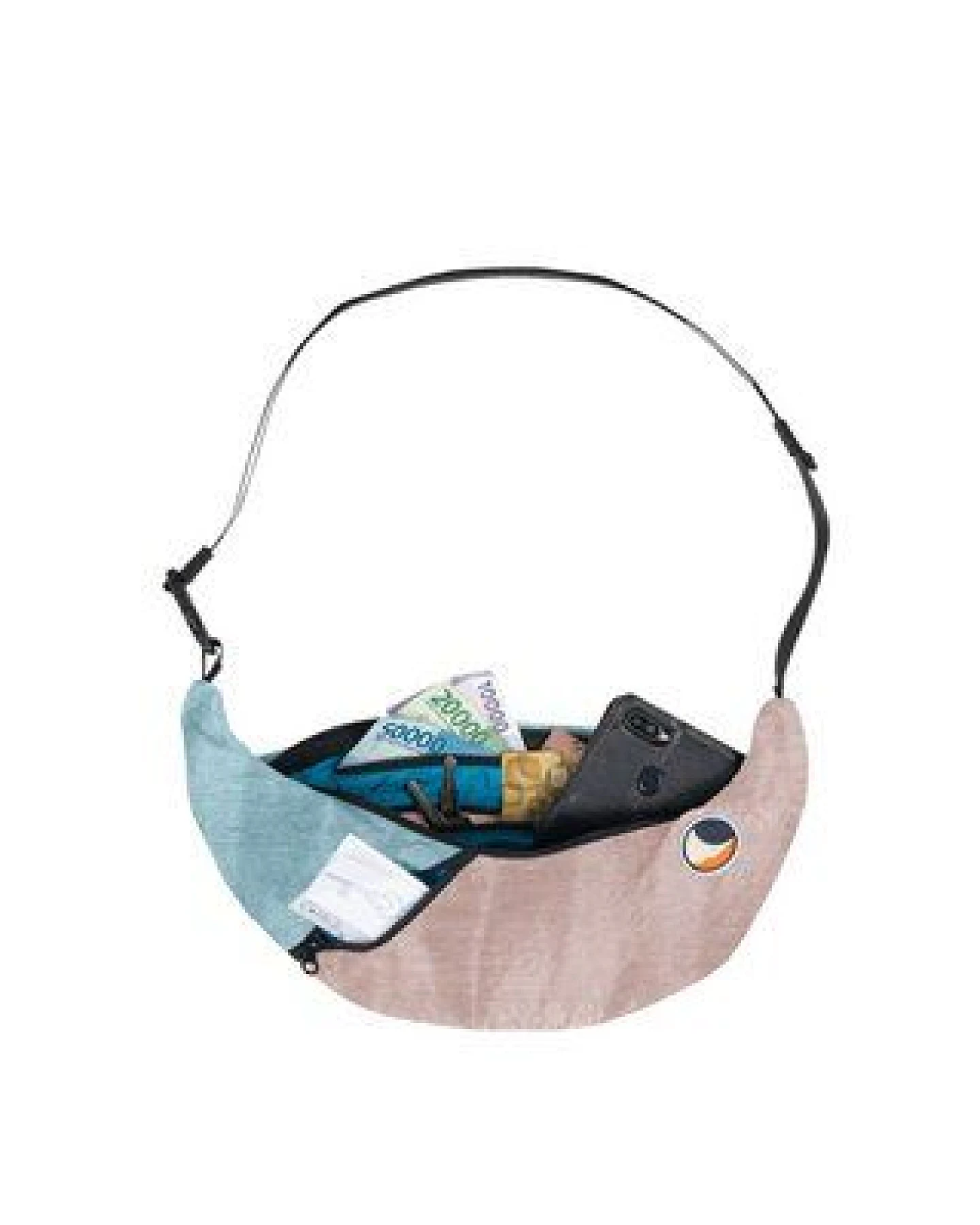 Ticket to the Moon Bauchtasche & Crossbody-Bag "Sling Bag" (3 L) – Ansicht 3