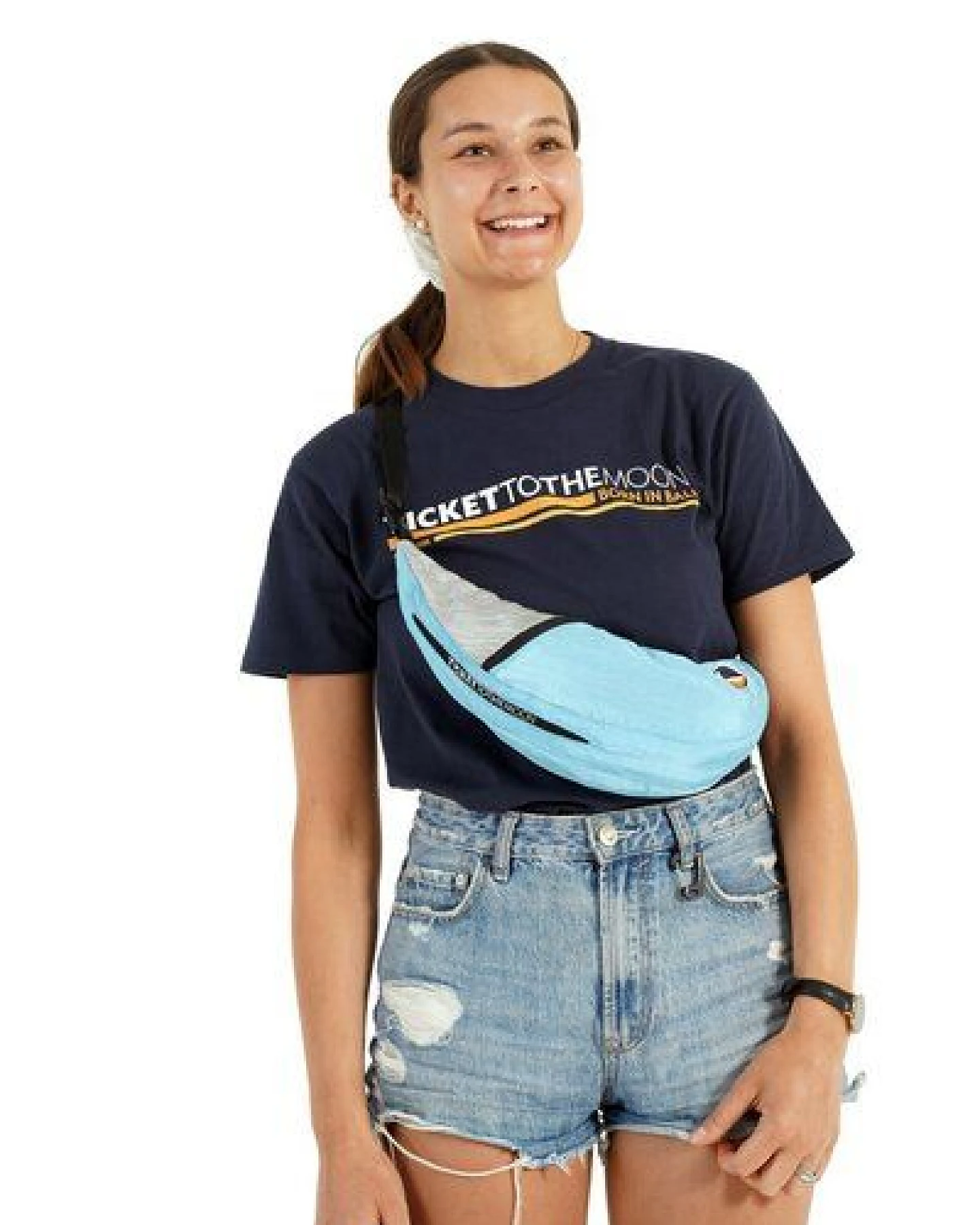 Ticket to the Moon Bauchtasche & Crossbody-Bag "Sling Bag" (3 L) – Ansicht 2