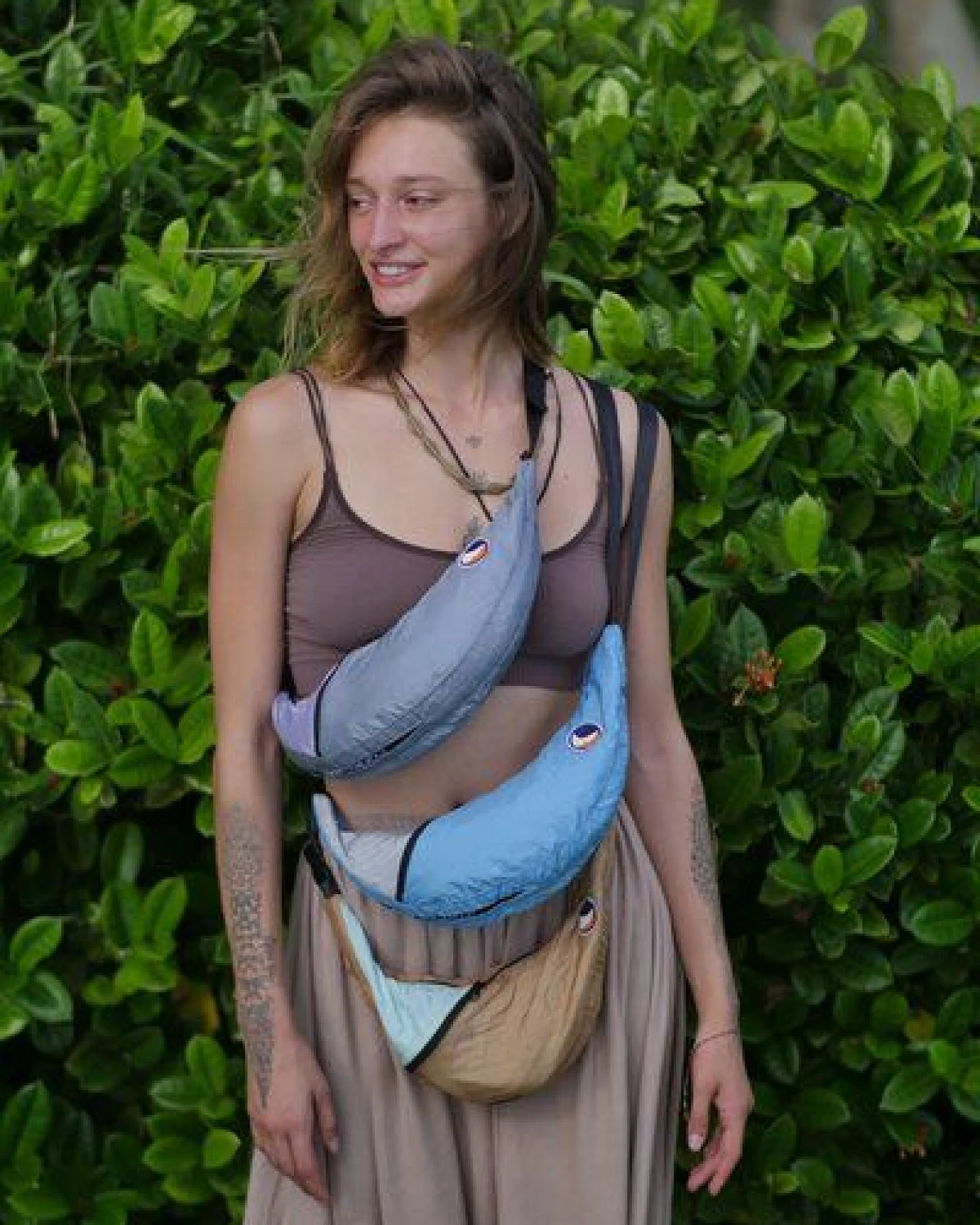 Ticket to the Moon Bauchtasche & Crossbody-Bag "Sling Bag" (3 L) – Ansicht 4