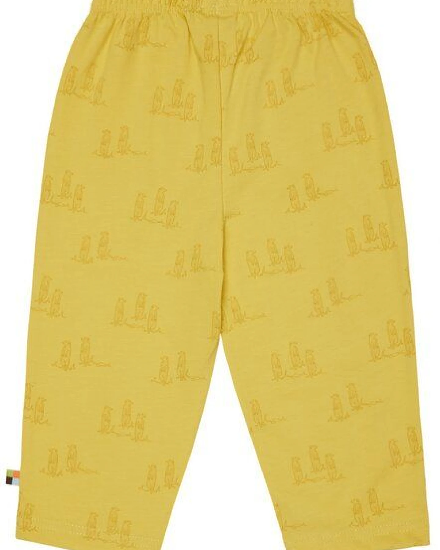 loud + proud Babys & Kinder Hose Druck, GOTS-zertifiziert – Ansicht 2