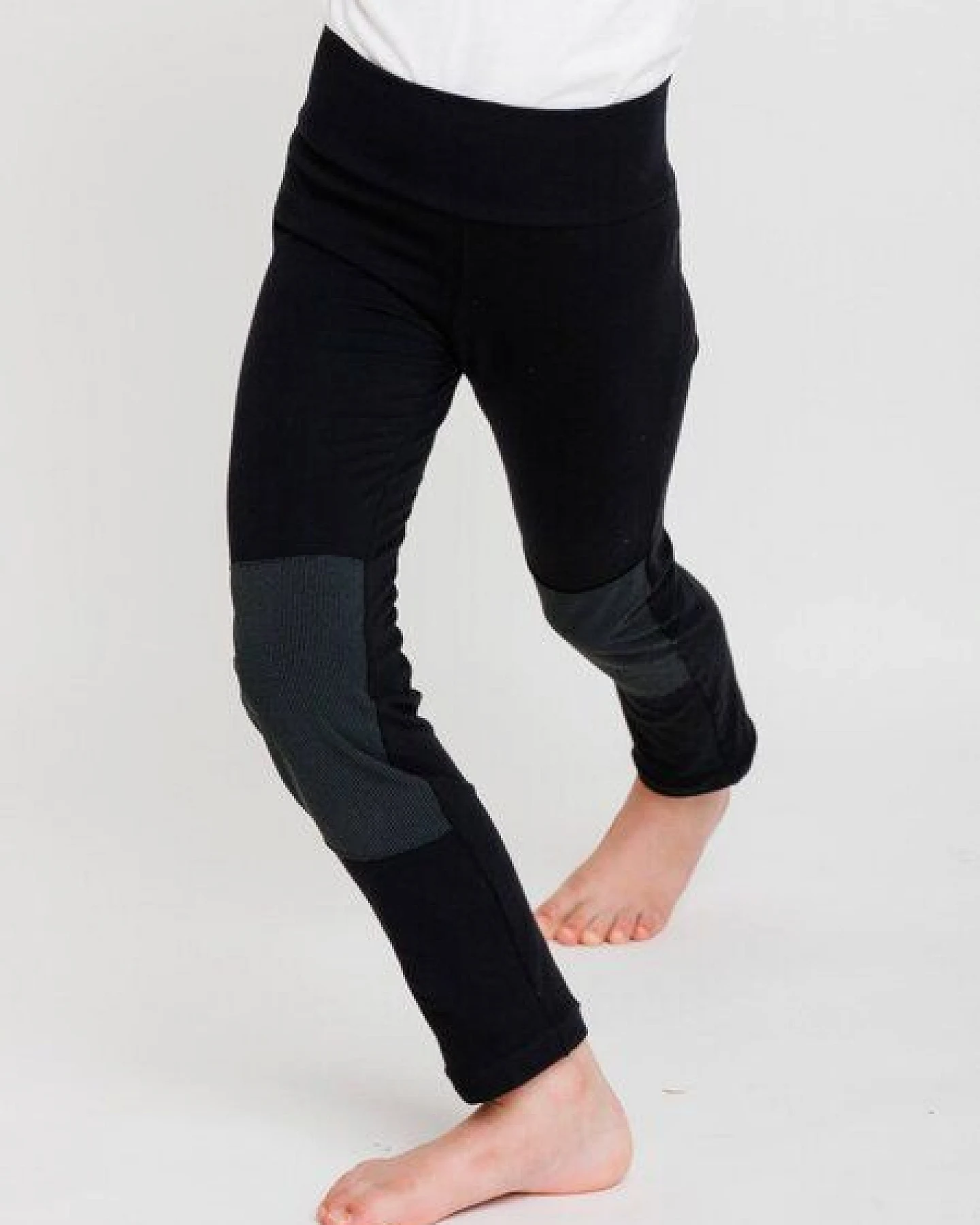Babbily Sport Leggings aus Bio-Baumwolle - verstärkte Knie – Ansicht 4