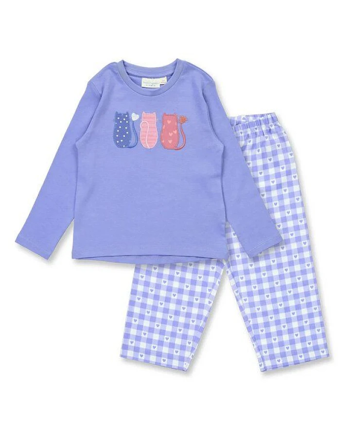 Sense Organics Kinder Schlafanzug mit Hose aus Webstoff