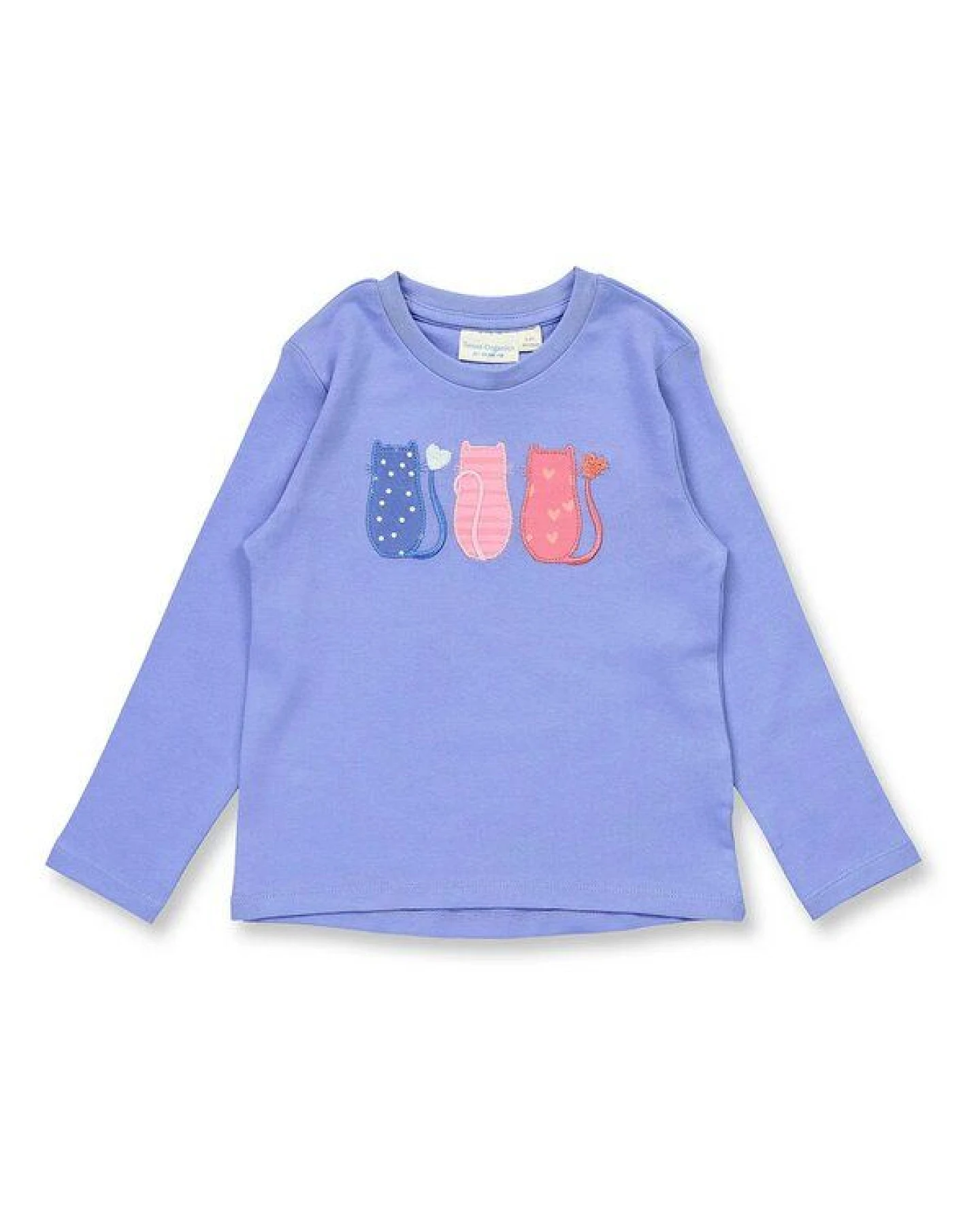 Sense Organics Kinder Schlafanzug mit Hose aus Webstoff – Ansicht 2