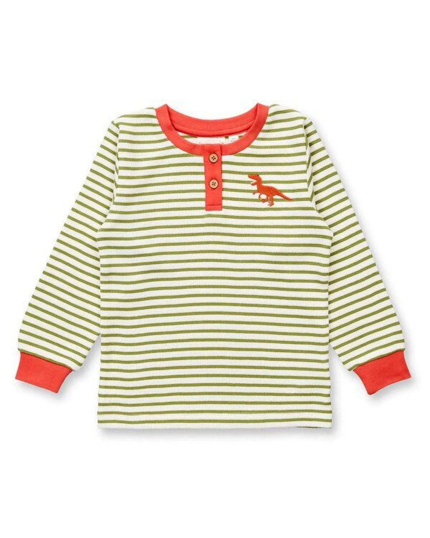 Sense Organics Kinder Schlafanzug, Modell JUNIS – Ansicht 2
