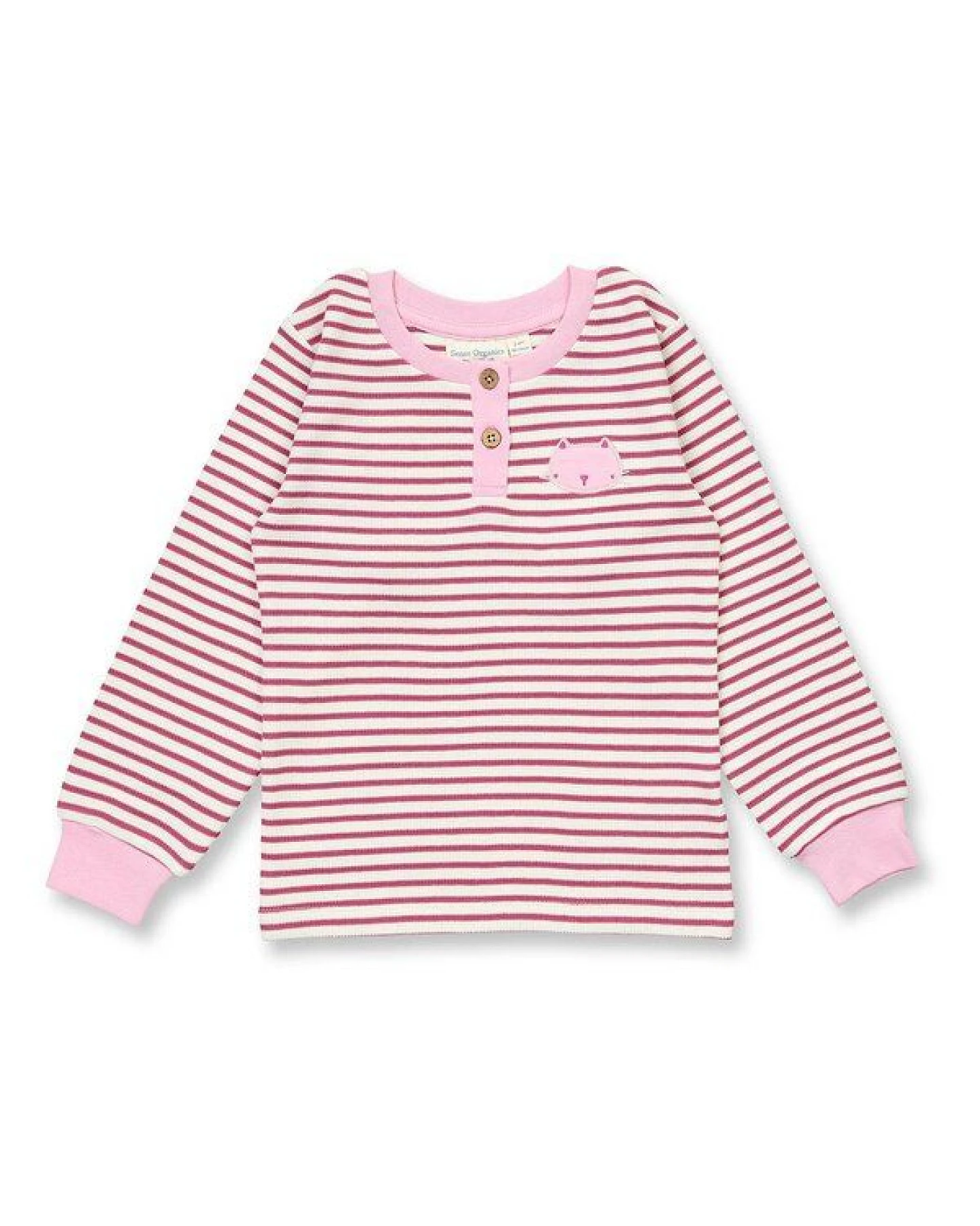 Sense Organics Kinder Schlafanzug, Modell JUNIS – Ansicht 2