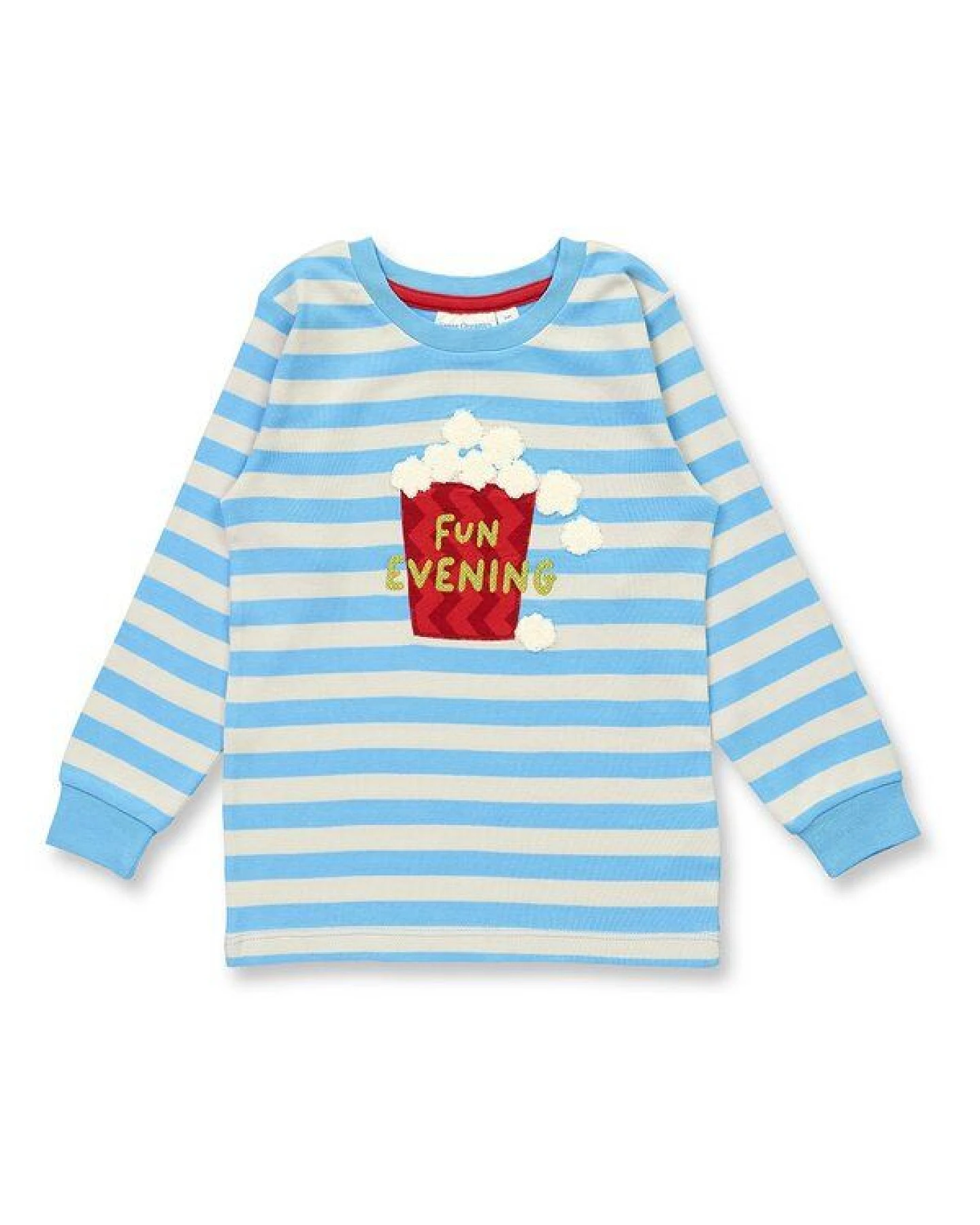 Sense Organics Kinder Schlafanzug, Modell LONG JOHN – Ansicht 2