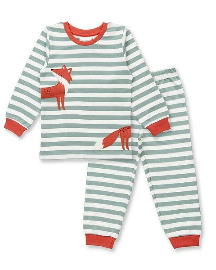 Sense Organics Kinder Schlafanzug, Modell LONG JOHN