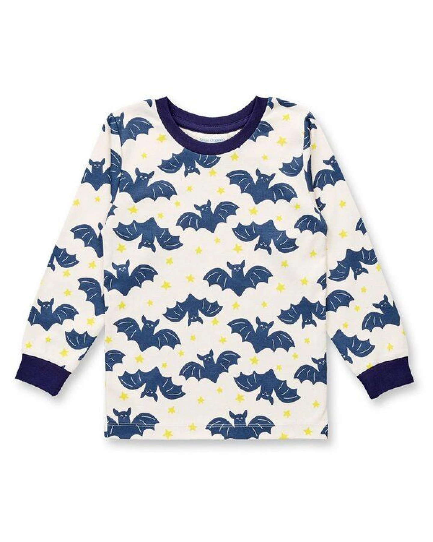 Sense Organics Kinder Schlafanzug, Modell LONG JOHN – Ansicht 2