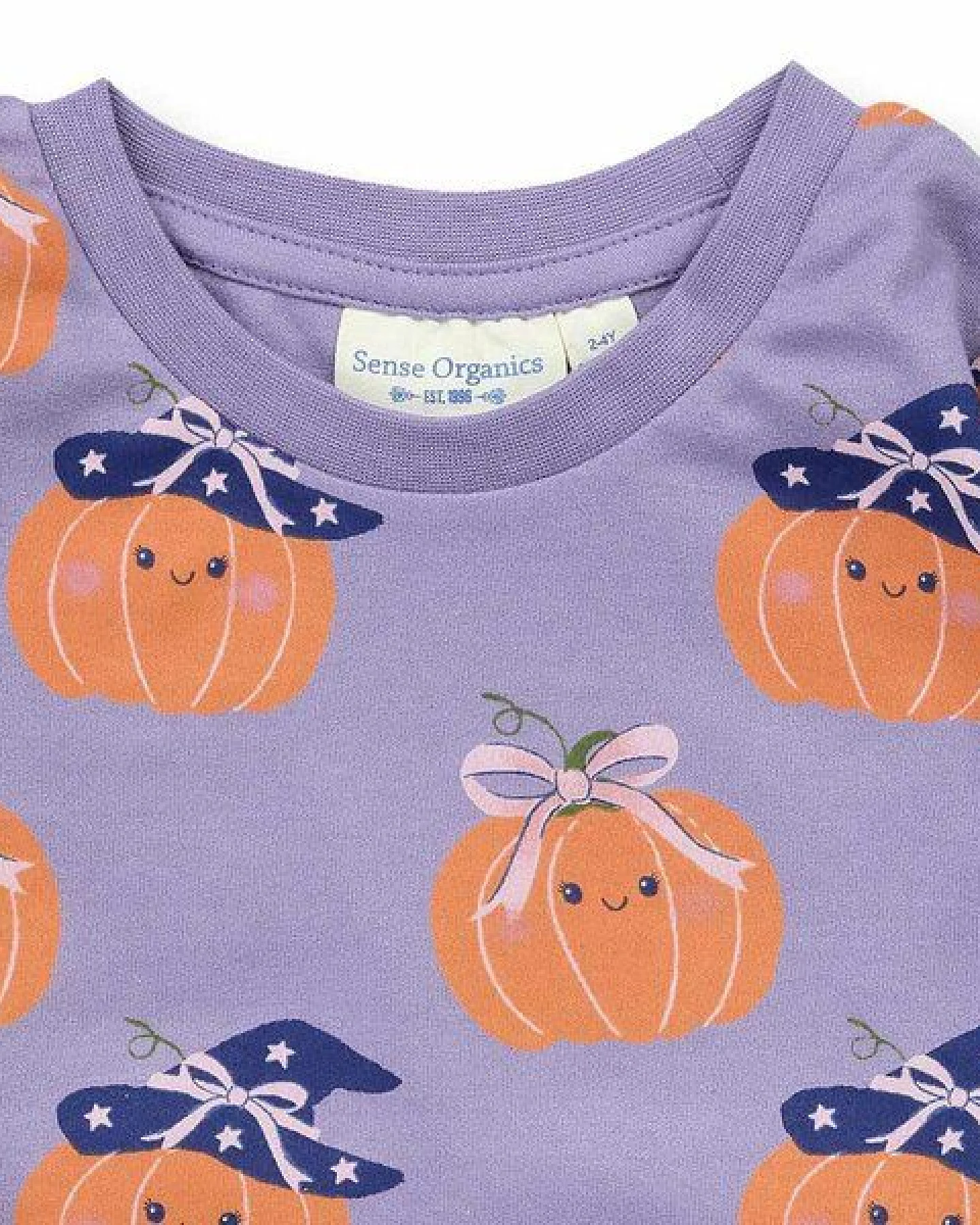 Sense Organics Kinder Schlafanzug, Modell LONG JOHN – Ansicht 3