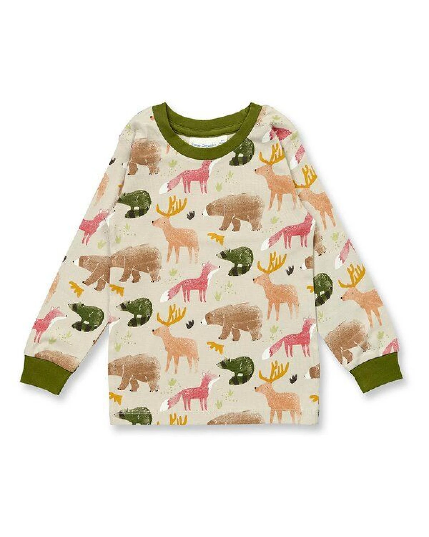 Sense Organics Kinder Schlafanzug, Modell LONG JOHN – Ansicht 2