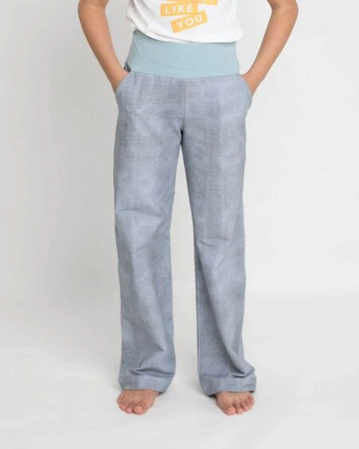 Blau - Hellblau Jeans