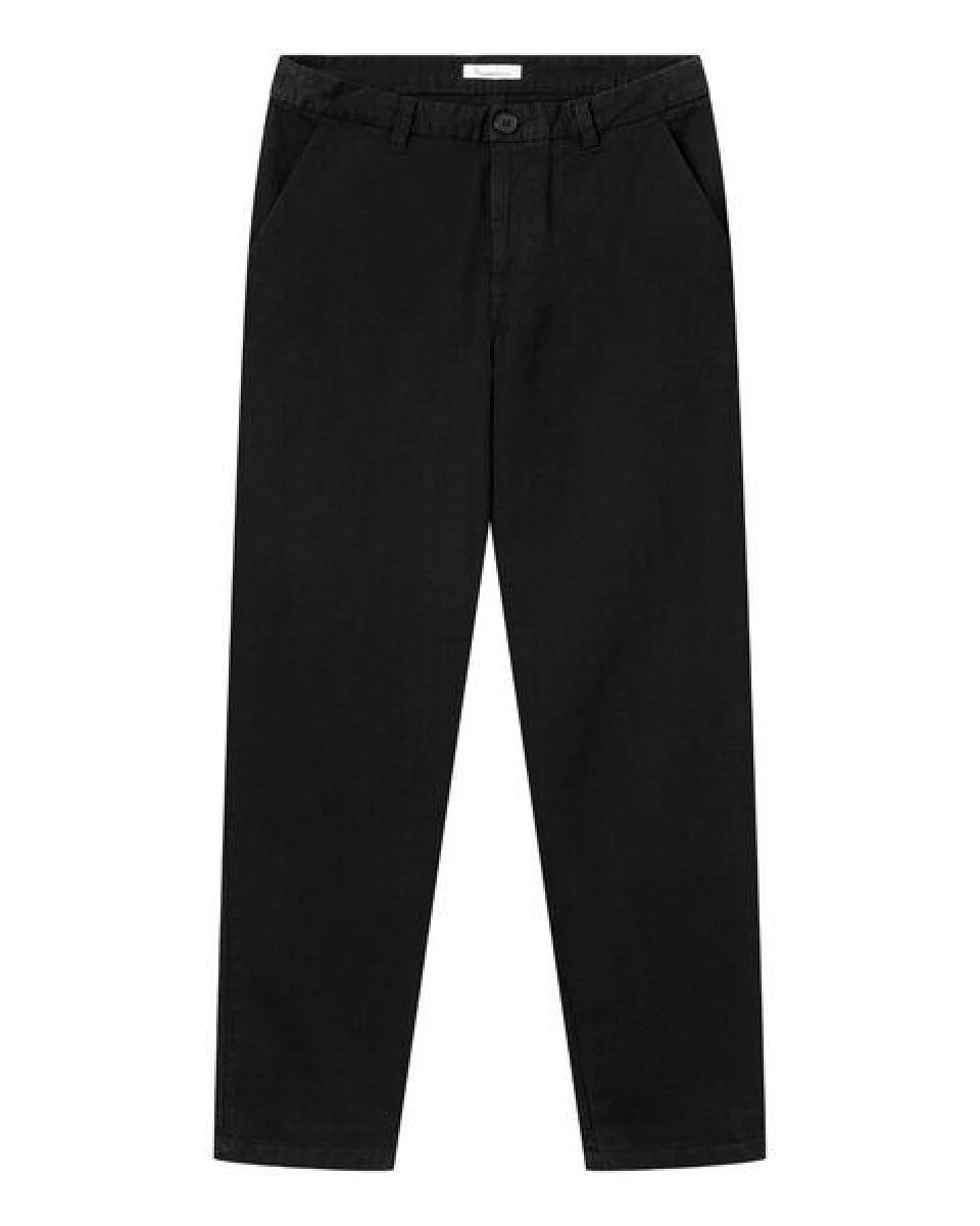 KnowledgeCotton Apparel Mom-Fit Hose IRIS aus Bio-Baumwolle – Ansicht 4