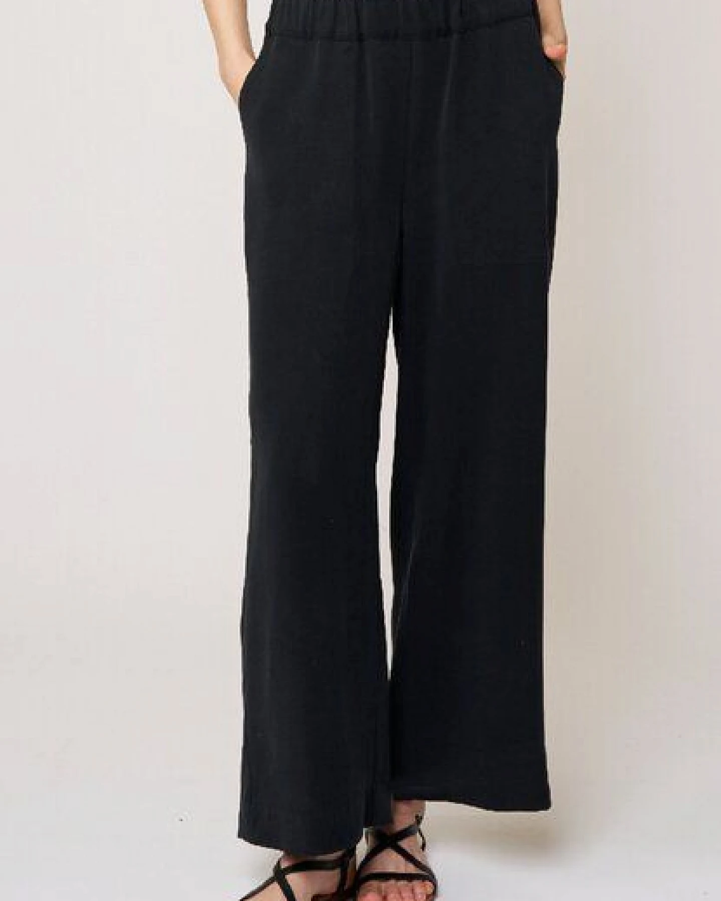 LANA Organic Leinenhose für Damen, Modell Jarina – Ansicht 3