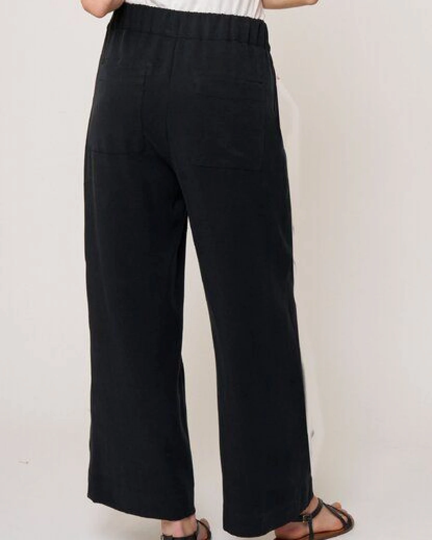 LANA Organic Leinenhose für Damen, Modell Jarina – Ansicht 4