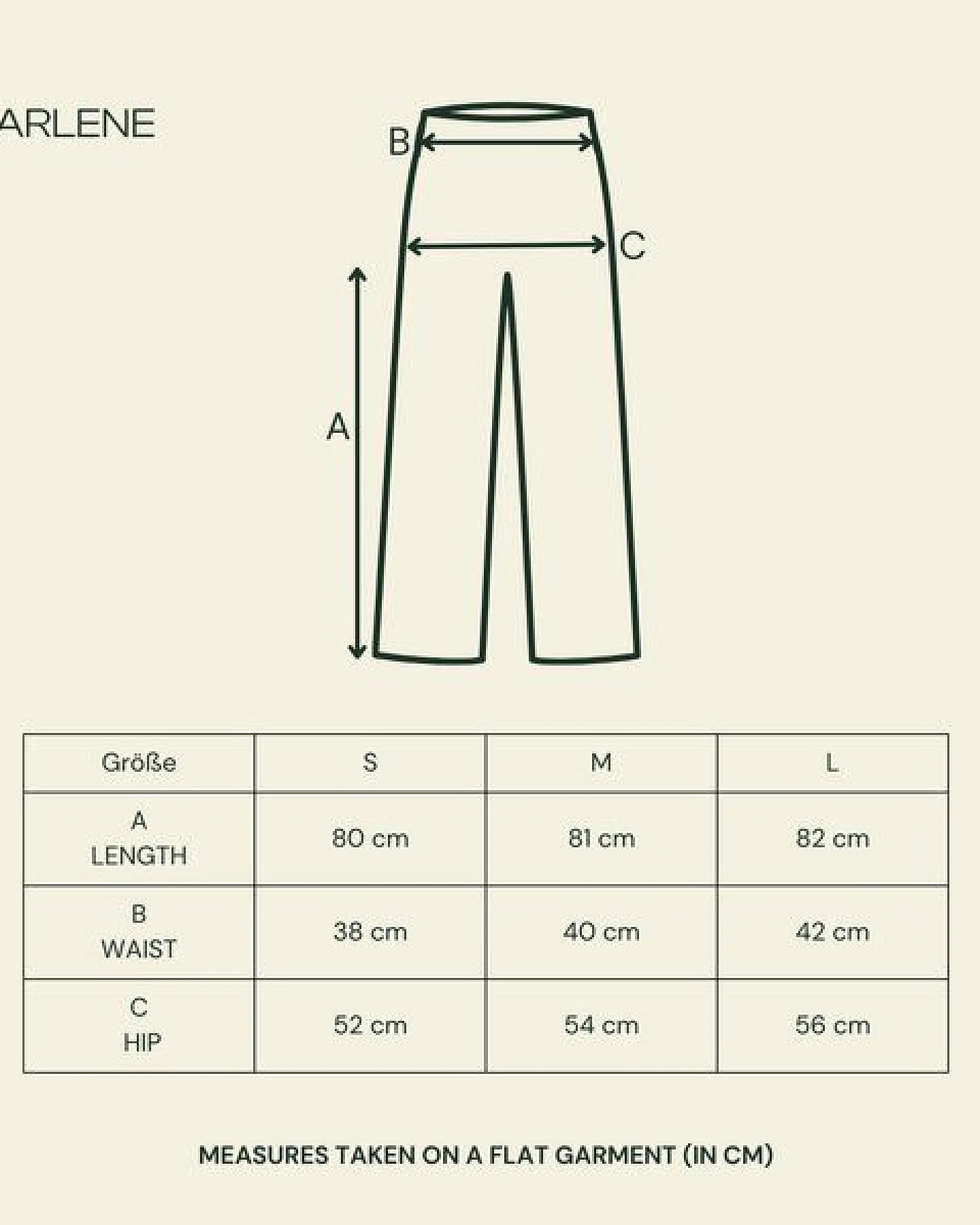 NORDLICHT Hose Marlene aus 100% Bio-Baumwolle – Ansicht 4