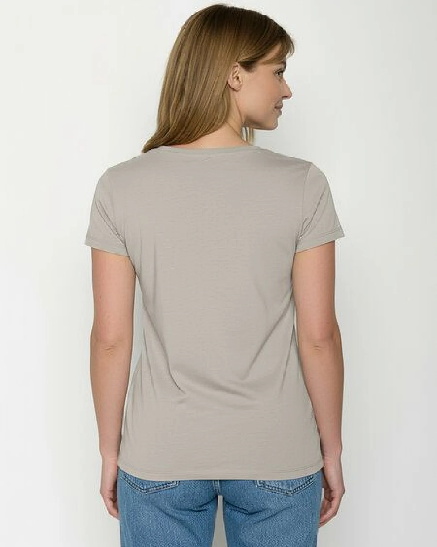 GREENBOMB Bike Freehand Loves - Sportliches T-Shirt aus Bio-Baumwolle / hochwertiger Print / GOTS / Fair & Vegan – Ansicht 4