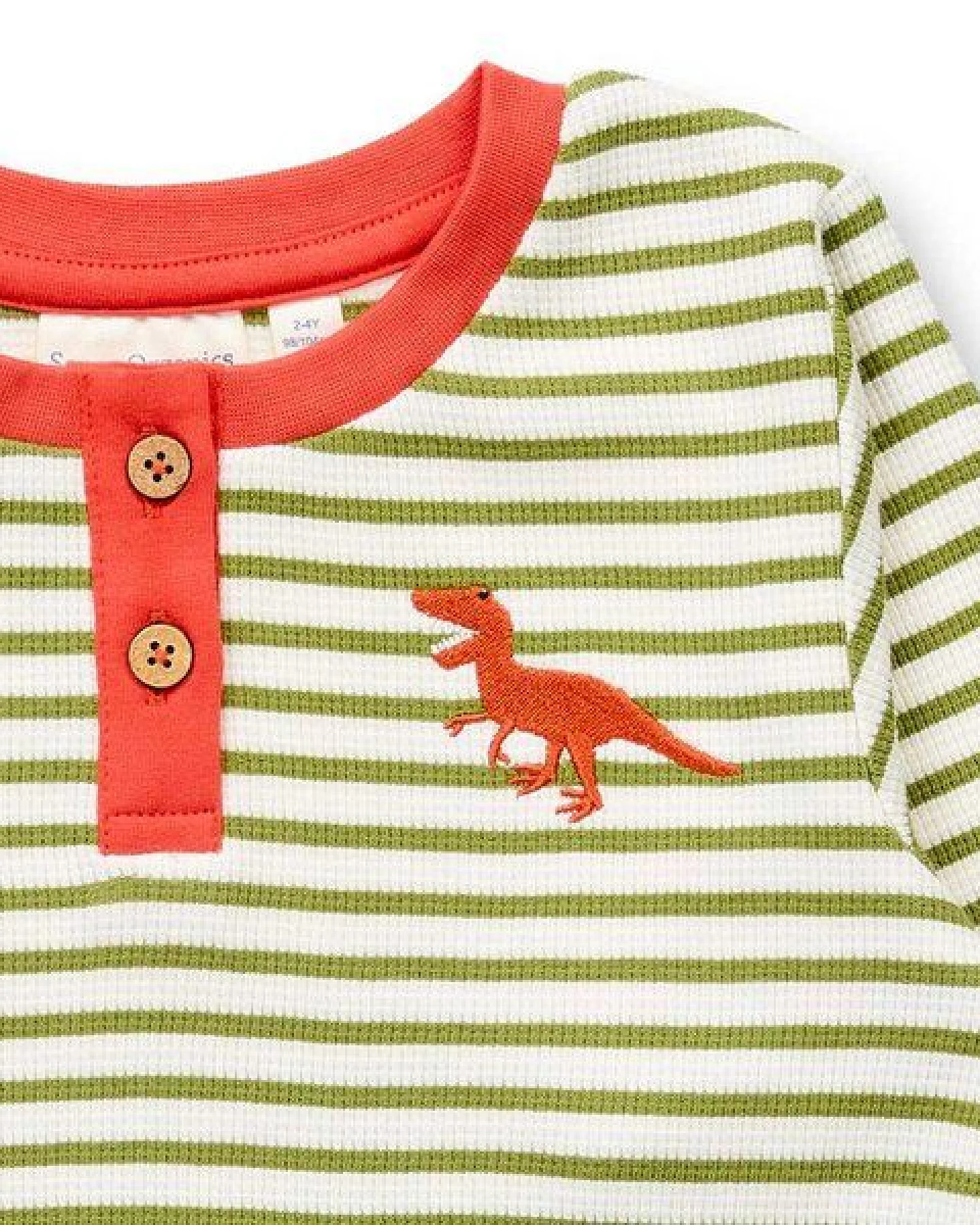 Sense Organics Kinder Schlafanzug, Modell JUNIS – Ansicht 3