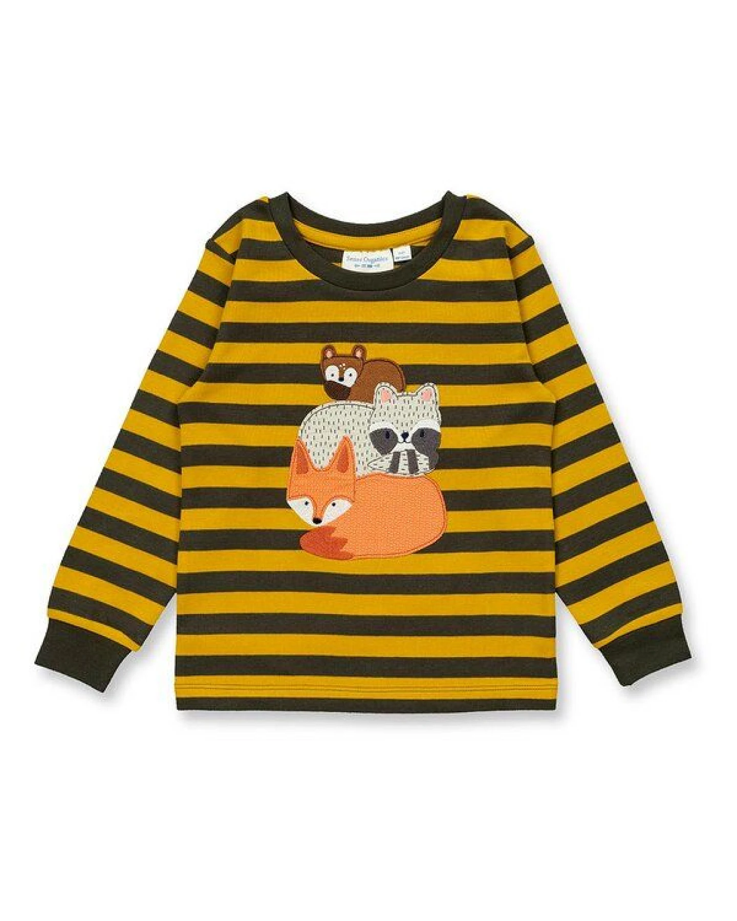 Sense Organics Kinder Schlafanzug, Modell LONG JOHN – Ansicht 2