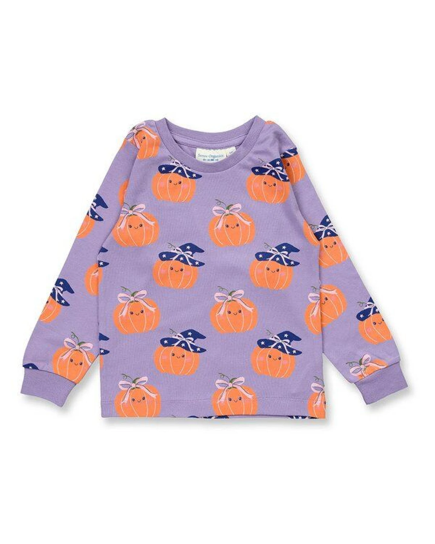 Sense Organics Kinder Schlafanzug, Modell LONG JOHN – Ansicht 2