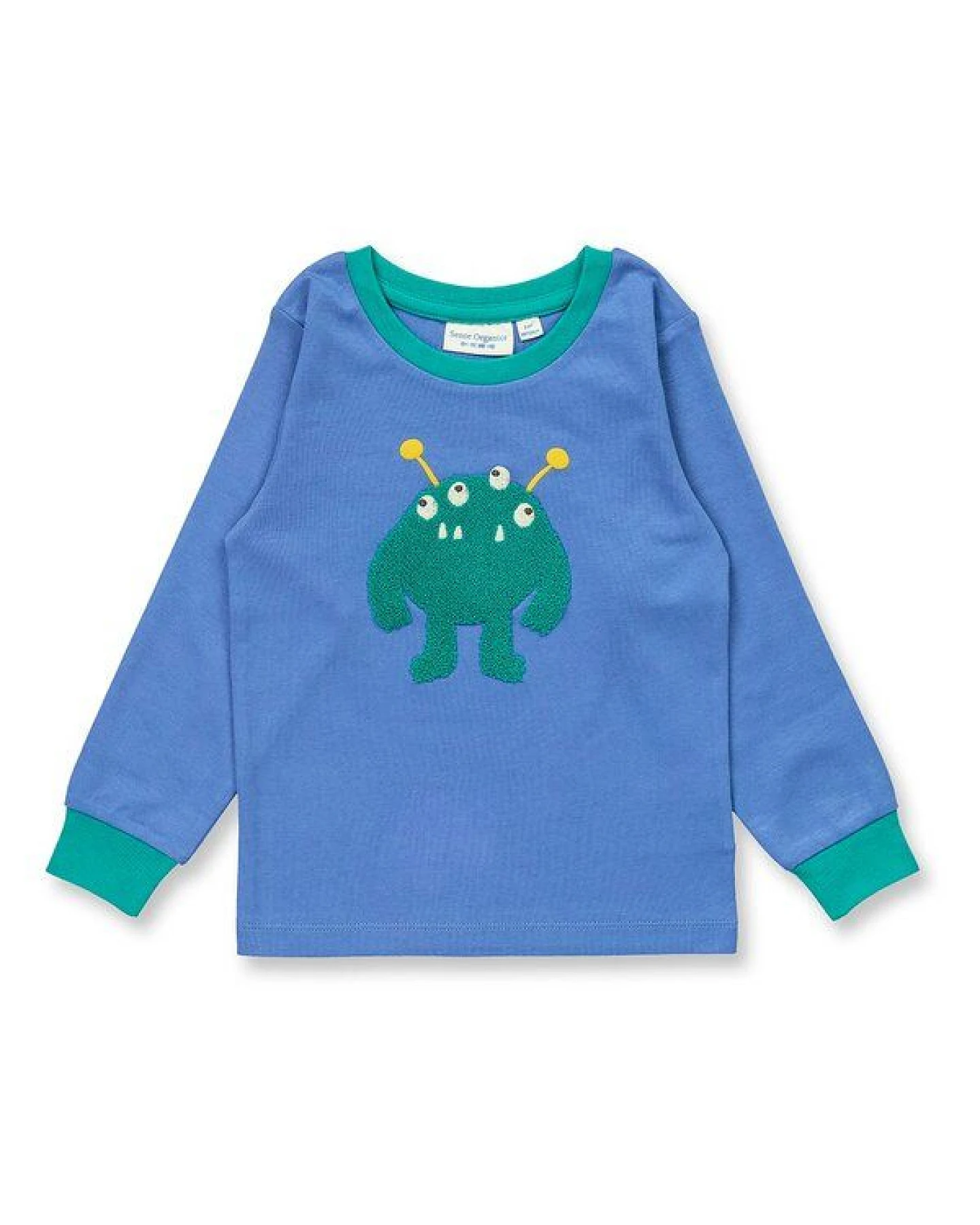 Sense Organics Kinder Schlafanzug, Modell LONG JOHN – Ansicht 2