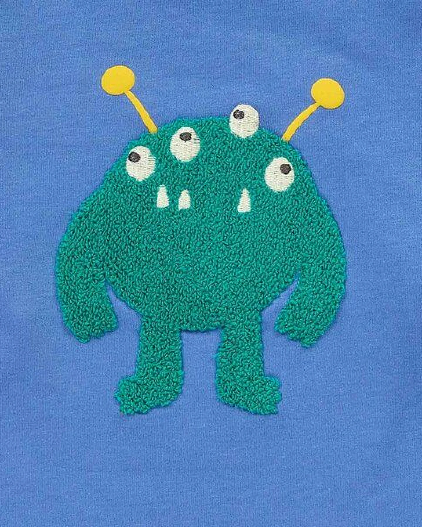 Sense Organics Kinder Schlafanzug, Modell LONG JOHN – Ansicht 4