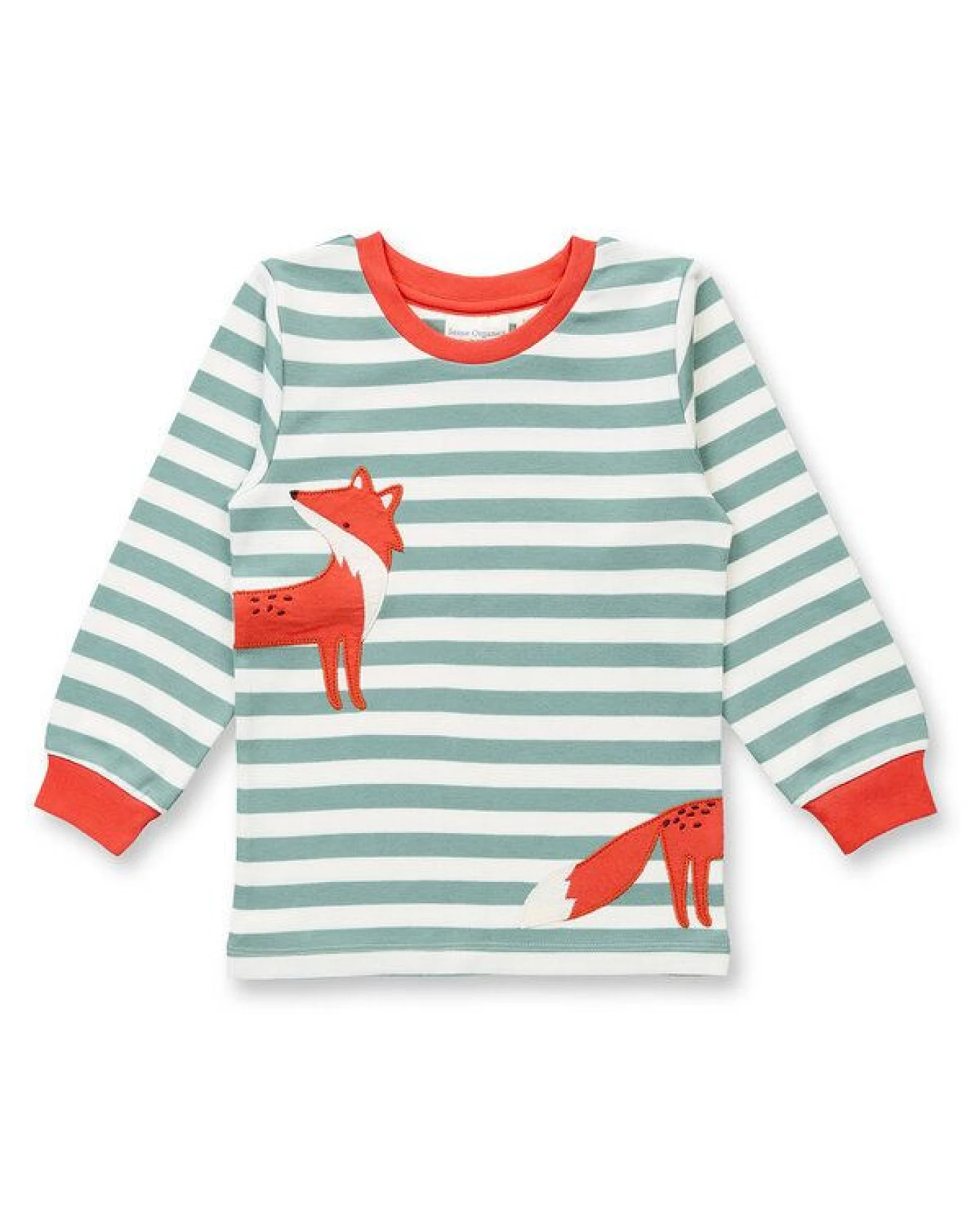 Sense Organics Kinder Schlafanzug, Modell LONG JOHN – Ansicht 2