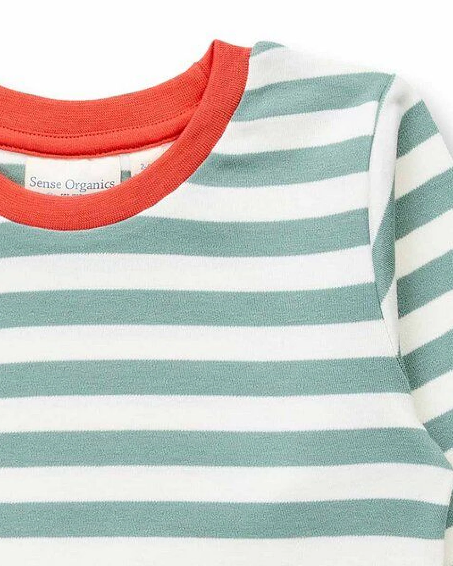Sense Organics Kinder Schlafanzug, Modell LONG JOHN – Ansicht 3