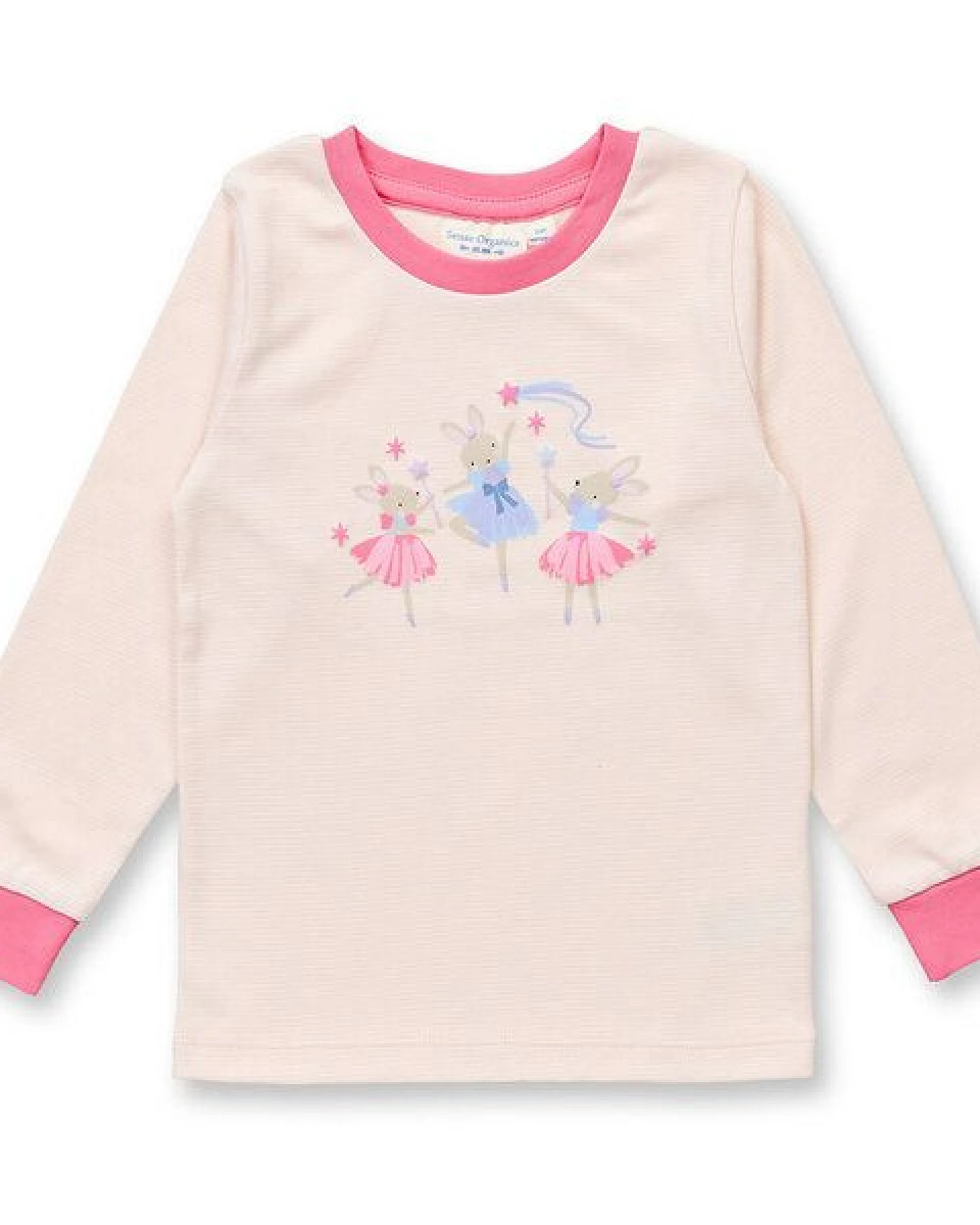 Sense Organics Kinder Schlafanzug, Modell LONG JOHN – Ansicht 2