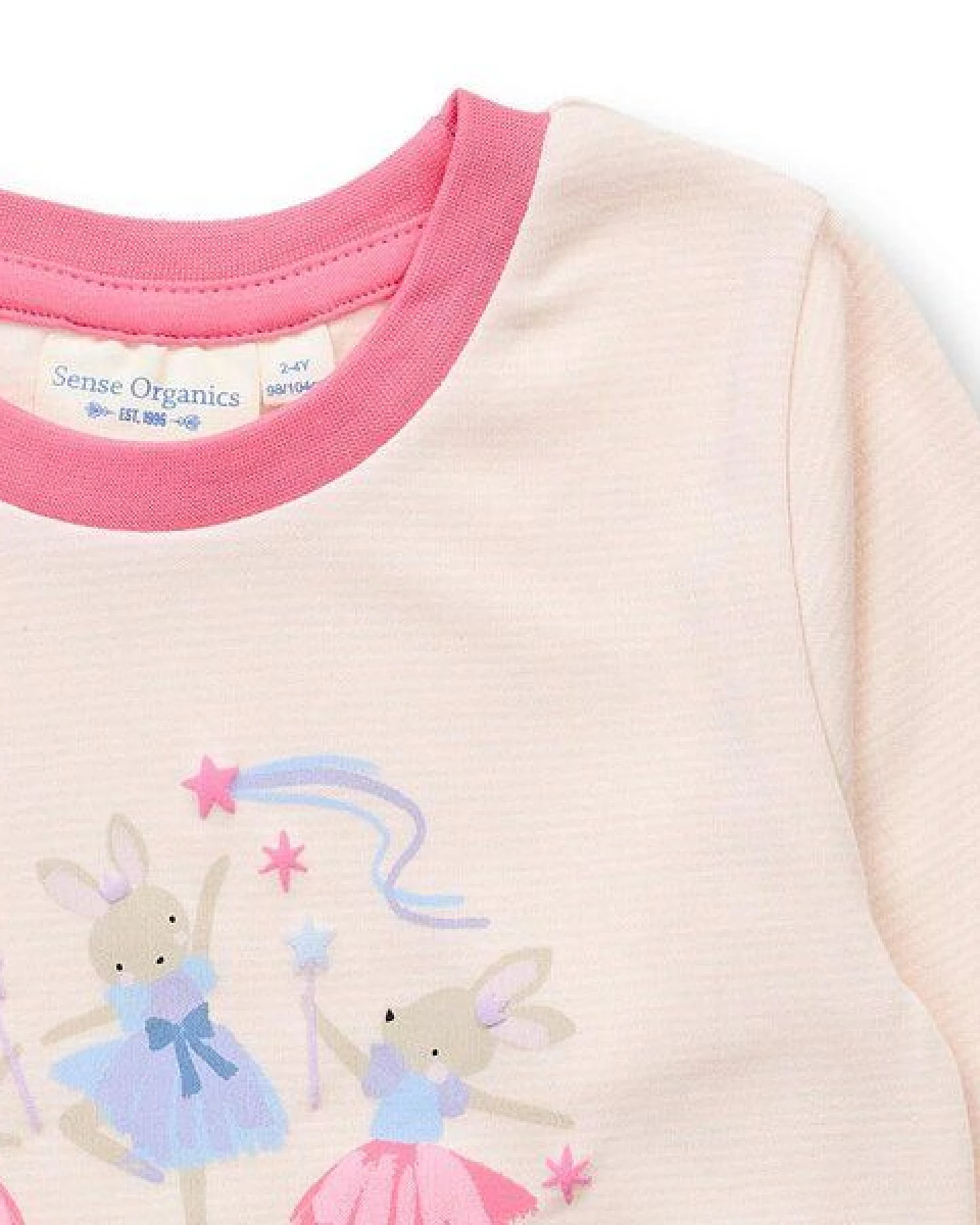 Sense Organics Kinder Schlafanzug, Modell LONG JOHN – Ansicht 4