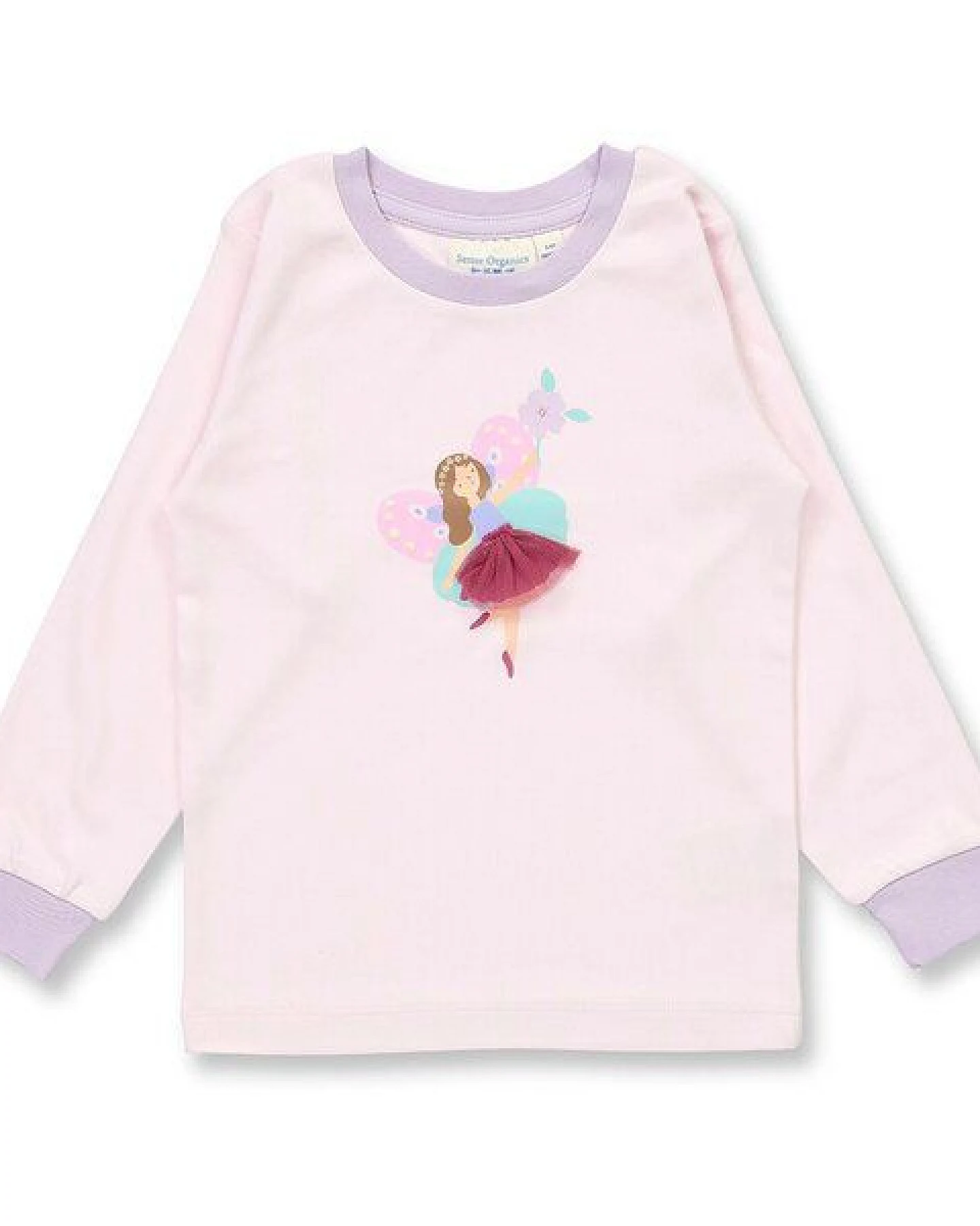 Sense Organics Kinder Schlafanzug, Modell LONG JOHN – Ansicht 2