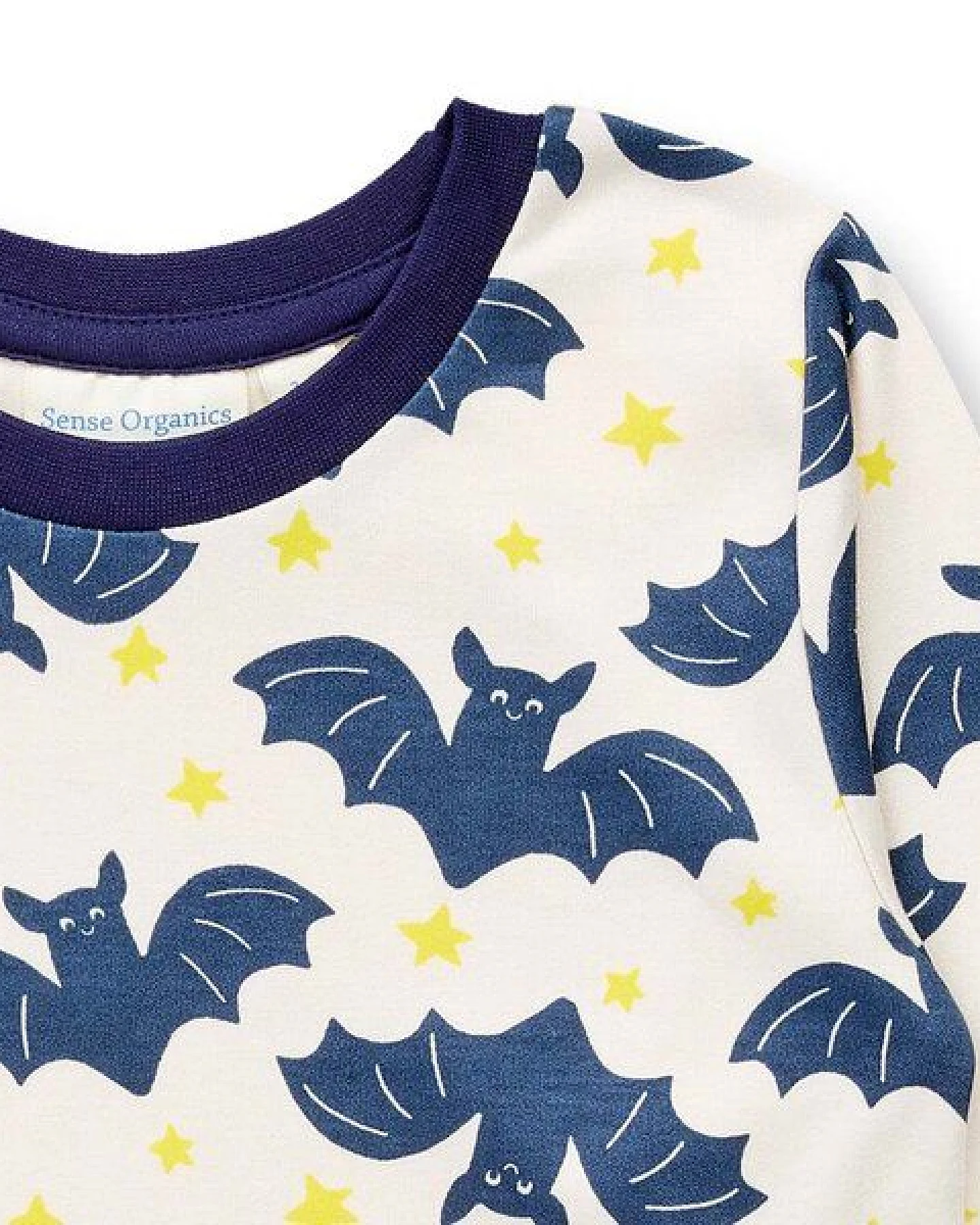 Sense Organics Kinder Schlafanzug, Modell LONG JOHN – Ansicht 3