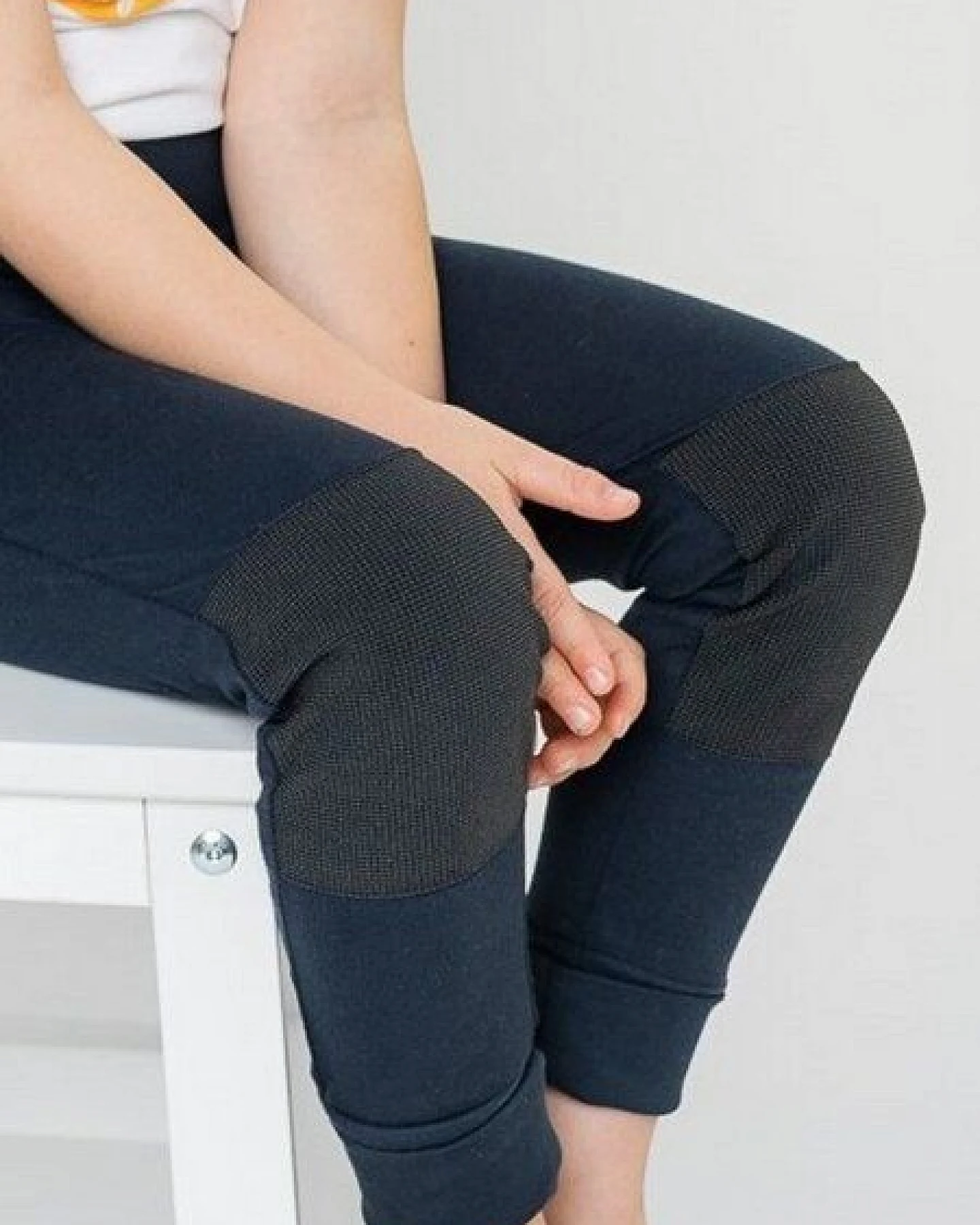 Babbily Robuste mitwachsende Leggings aus Bio-Baumwolle – Ansicht 3