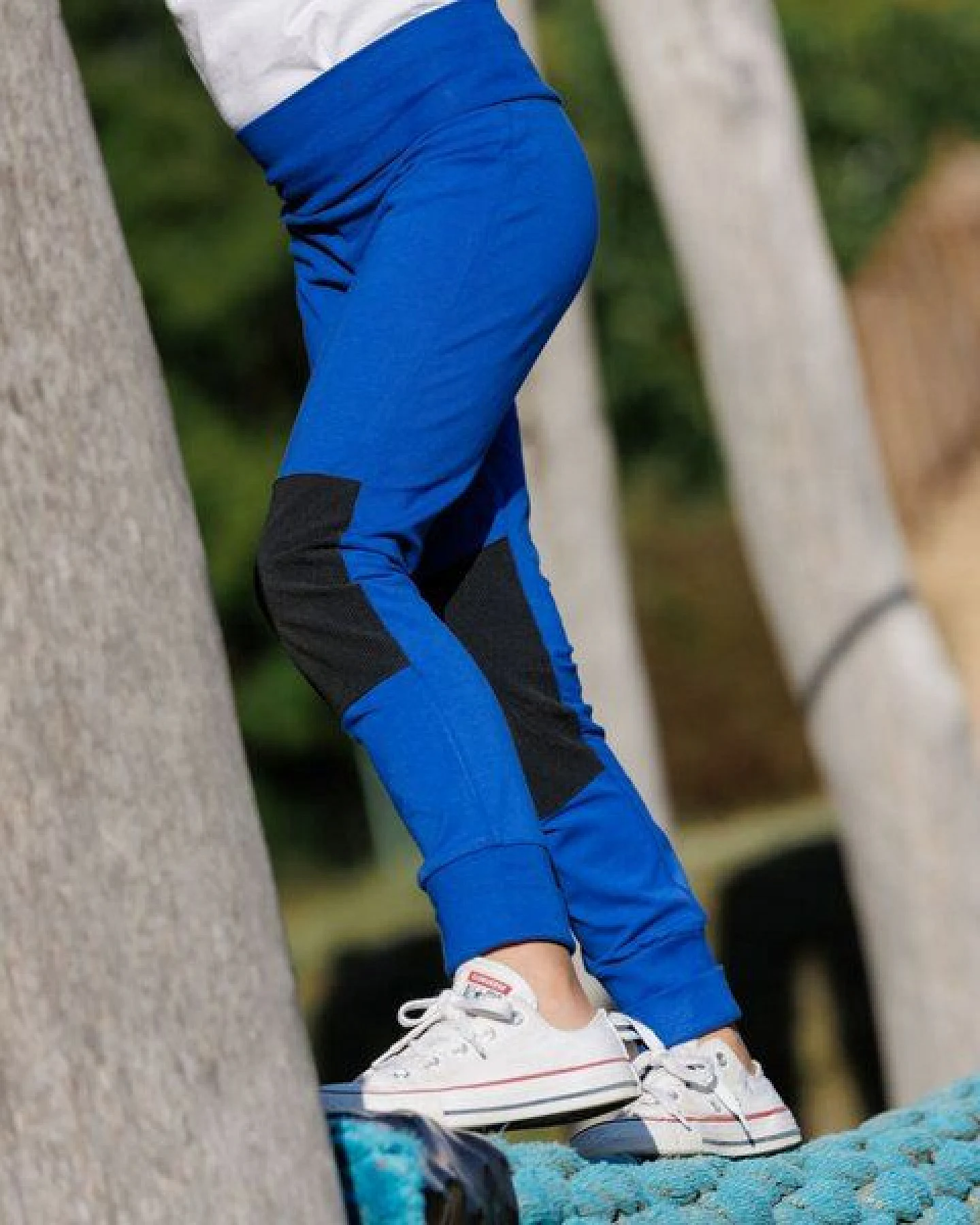 Babbily Robuste mitwachsende Leggings aus Bio-Baumwolle – Ansicht 3