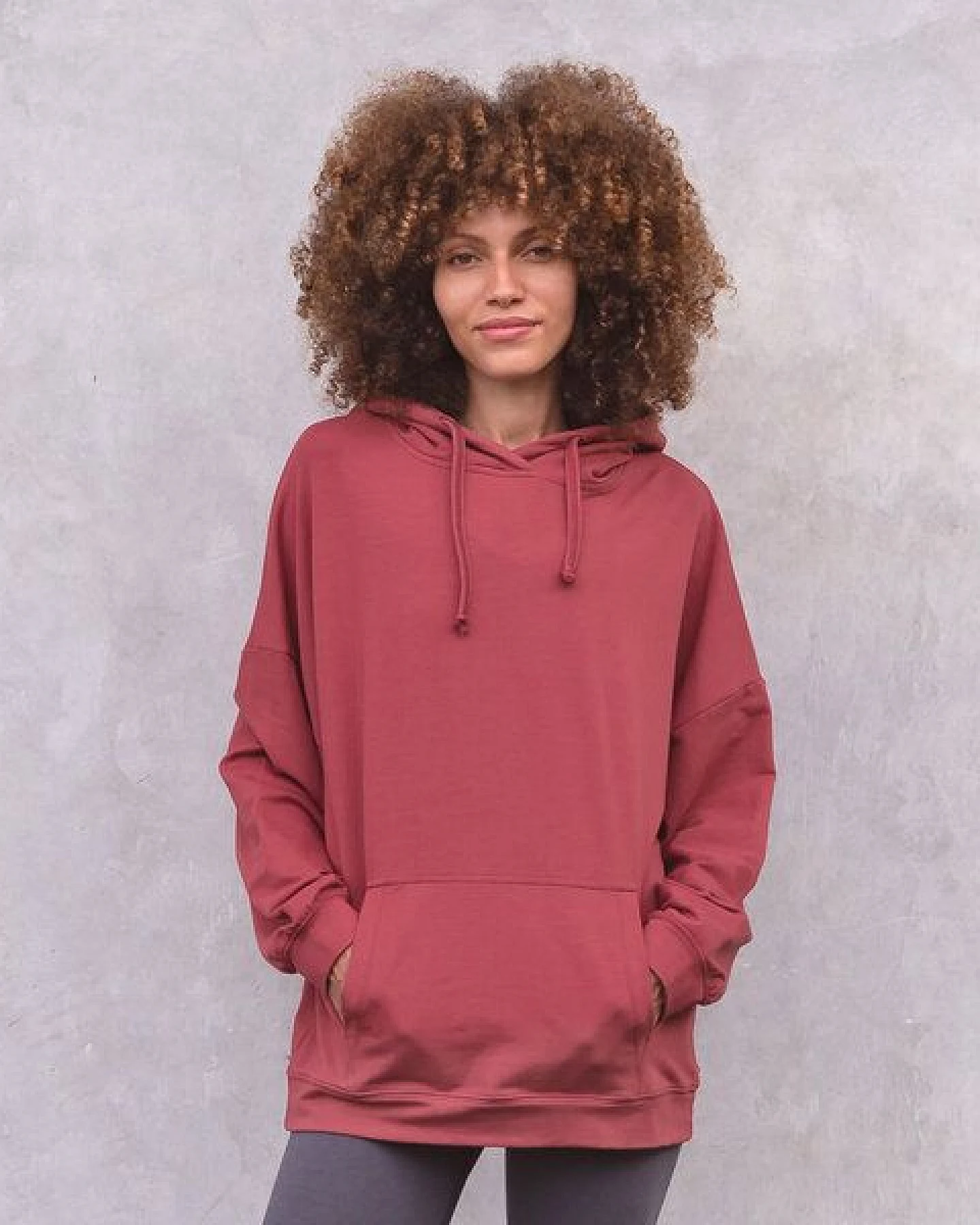 Jaya HOODIE RELAX - Oversize Kaputzenpulli aus Bio-Baumwolle – Ansicht 2