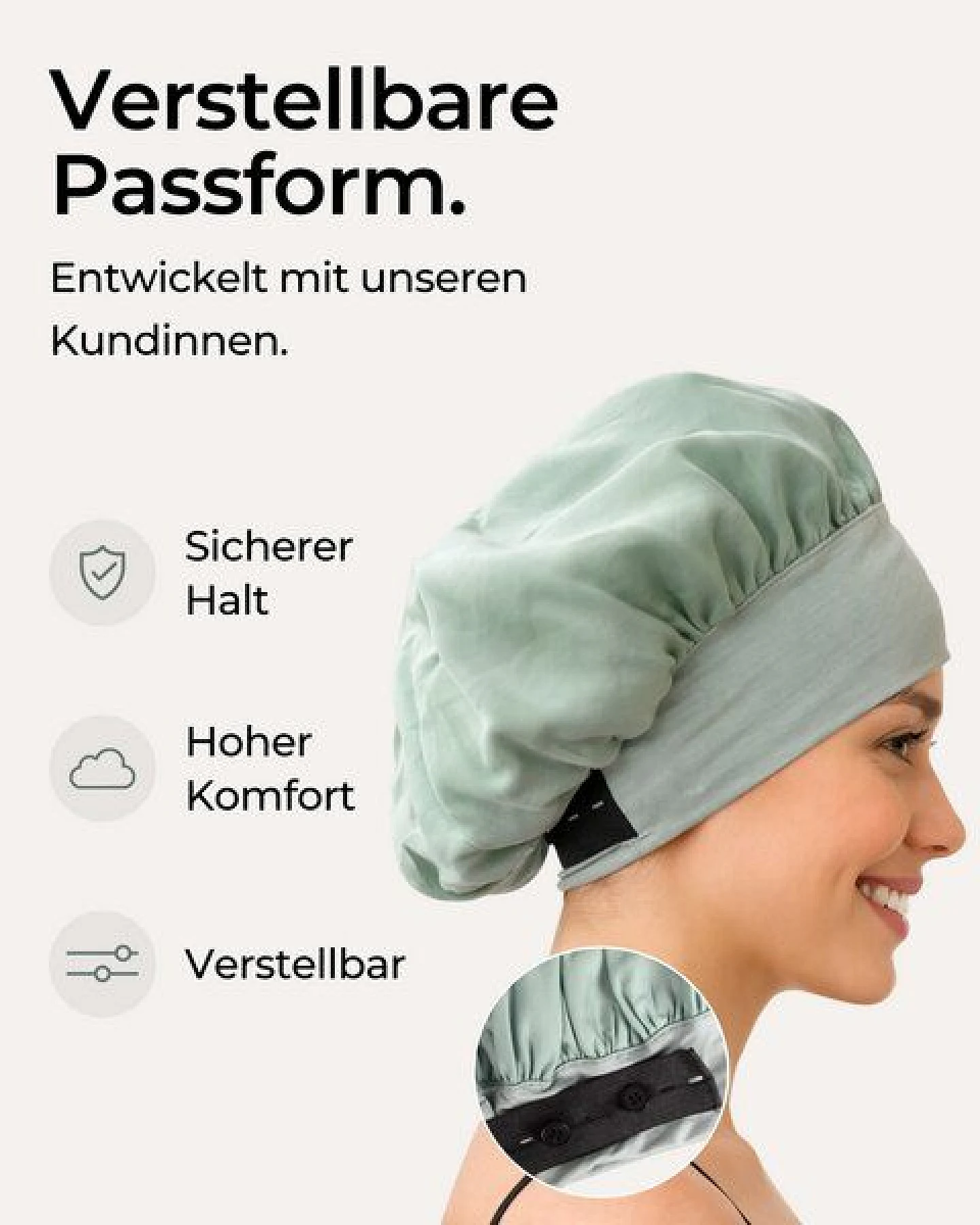TORLAND SCHLAFHAUBE – Ansicht 3