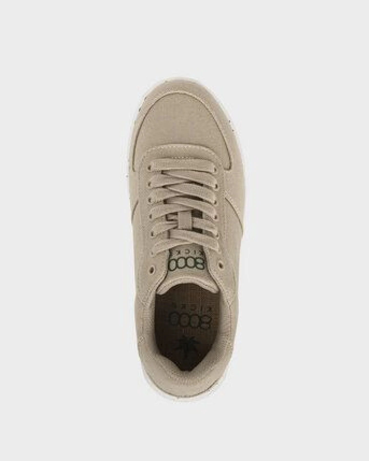 8000Kicks Seeker Beige - Wasserabweisender Hanfschuh – Ansicht 3