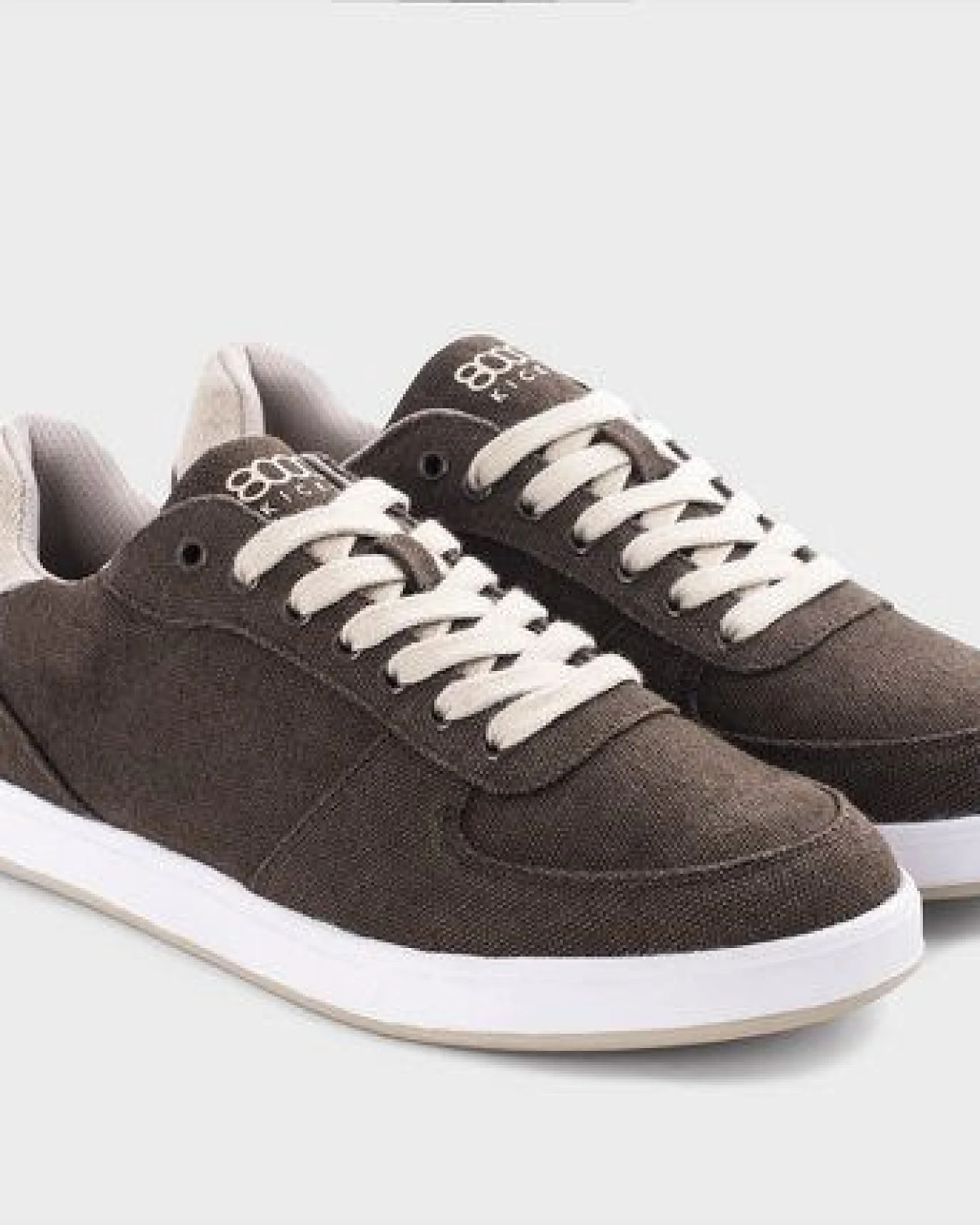 8000Kicks Seeker Dunkelbraun - Wasserabweisender Hanfschuh – Ansicht 2