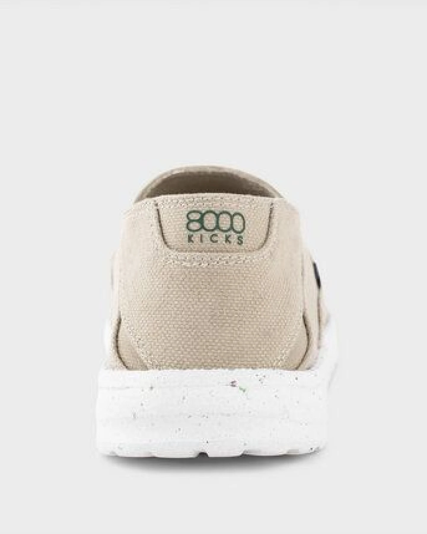 8000Kicks SunSlide Hanf-Slipper in Beige Farbe – Ansicht 4