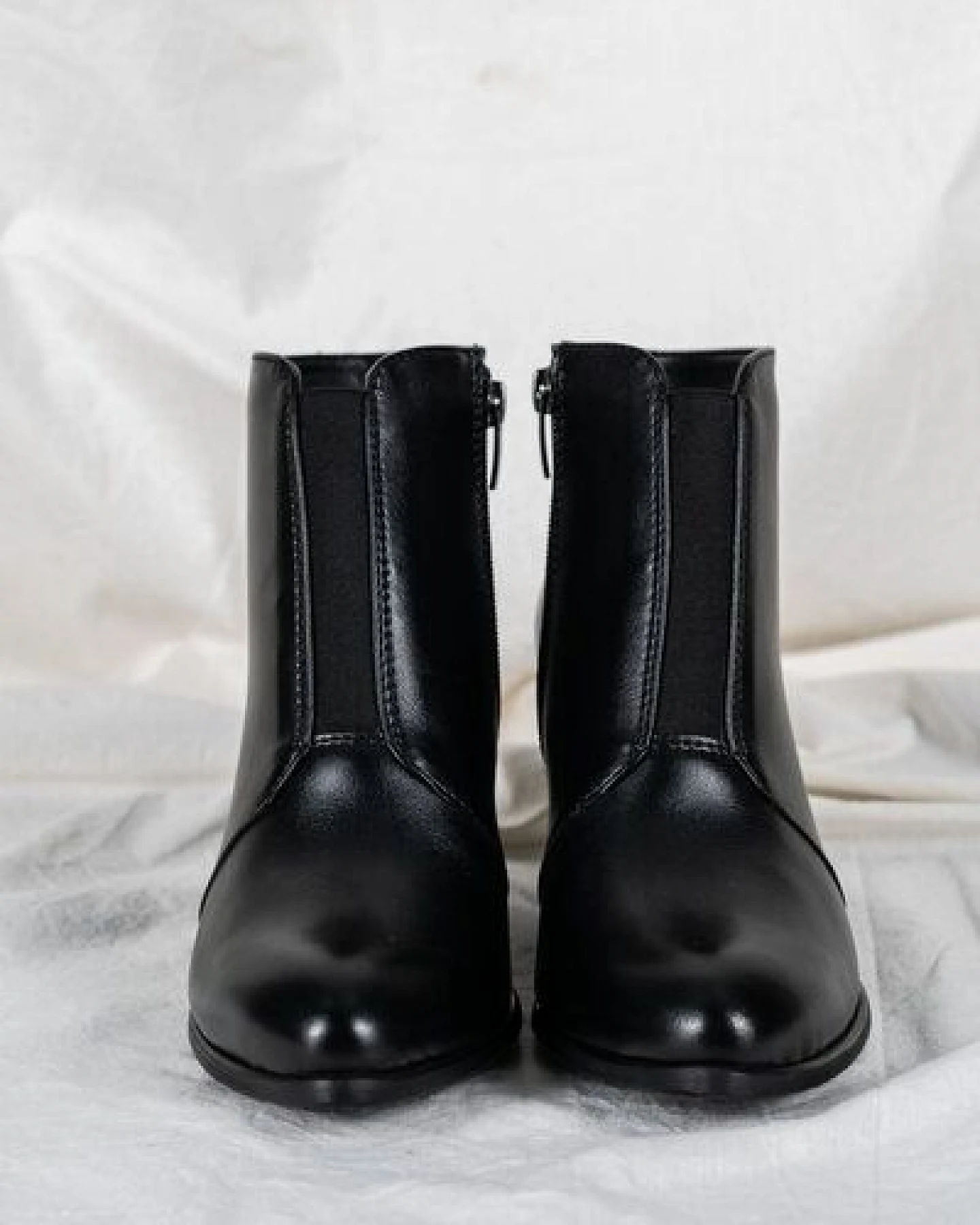 AGAZI HANA (black) - plant based ankle boots – Ansicht 2