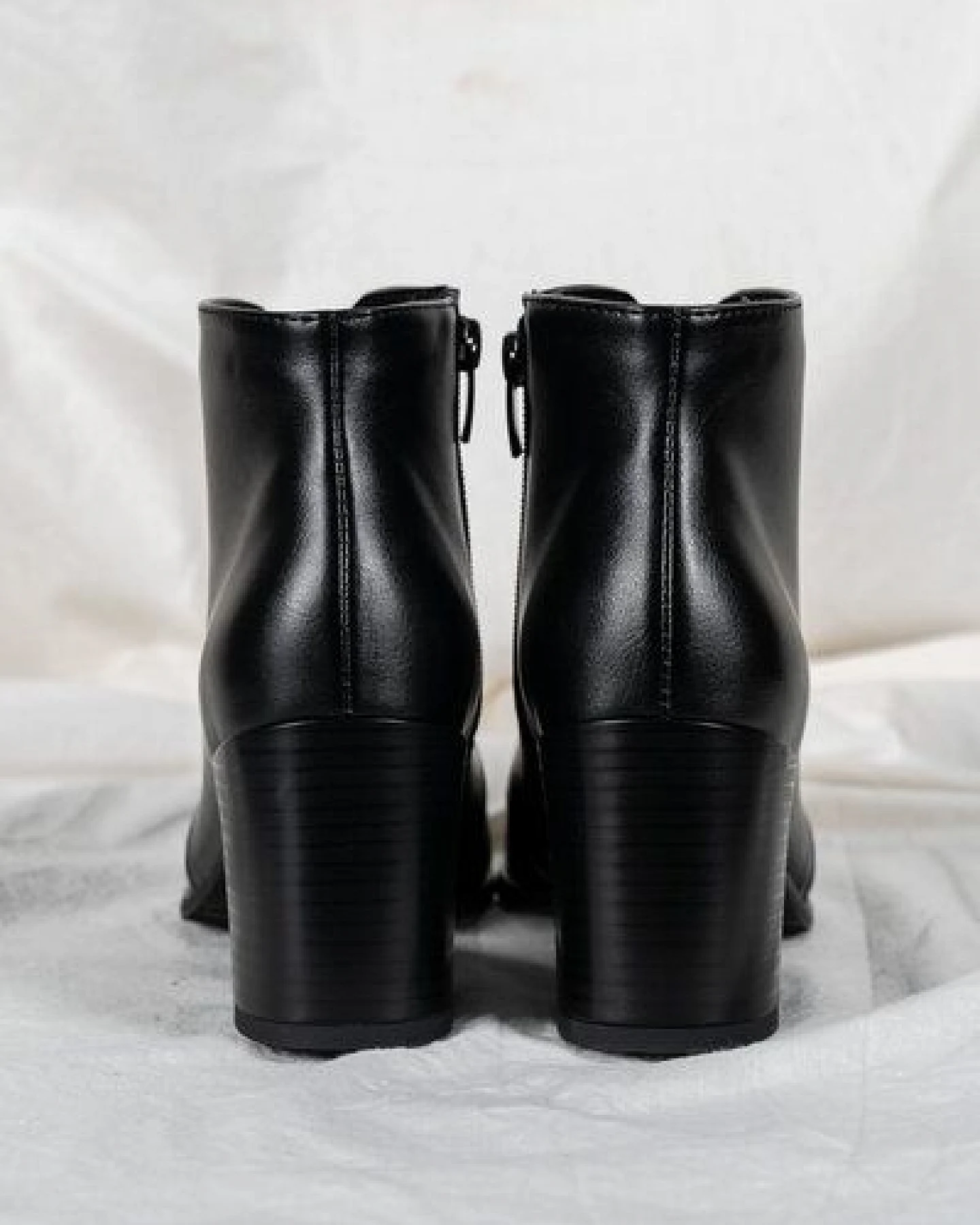 AGAZI HANA (black) - plant based ankle boots – Ansicht 3