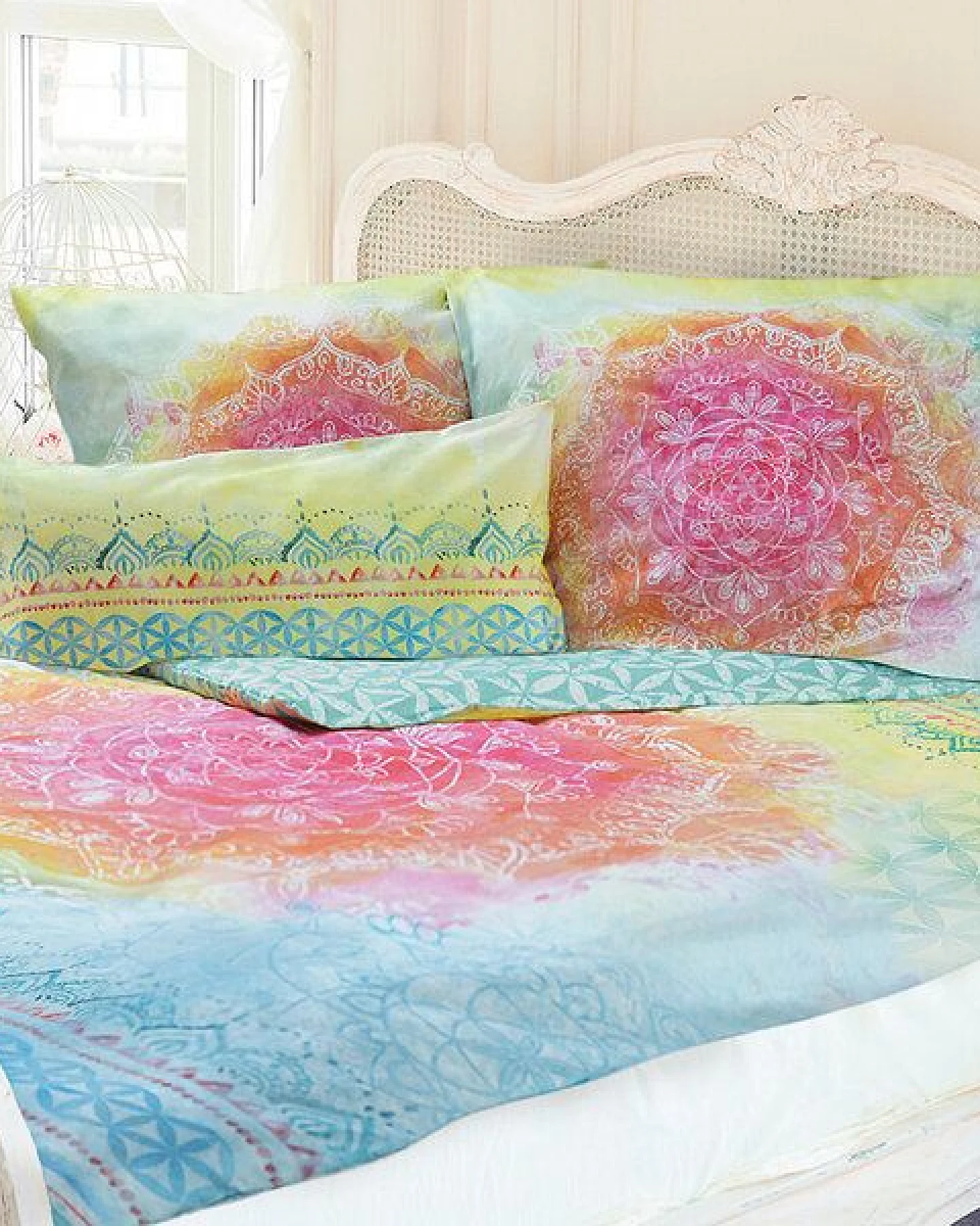 The Spirit of OM Bettwäsche Rainbow Faszination – Ansicht 2