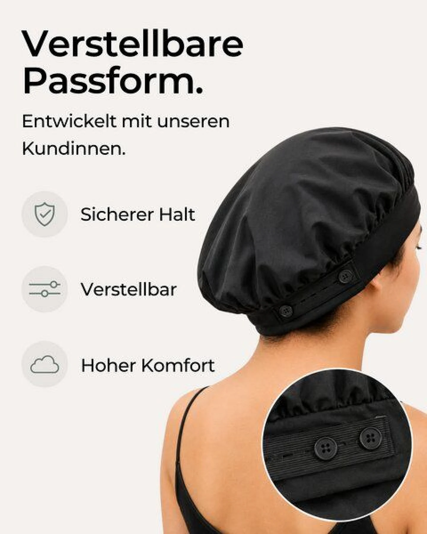 TORLAND SCHLAFHAUBE – Ansicht 3