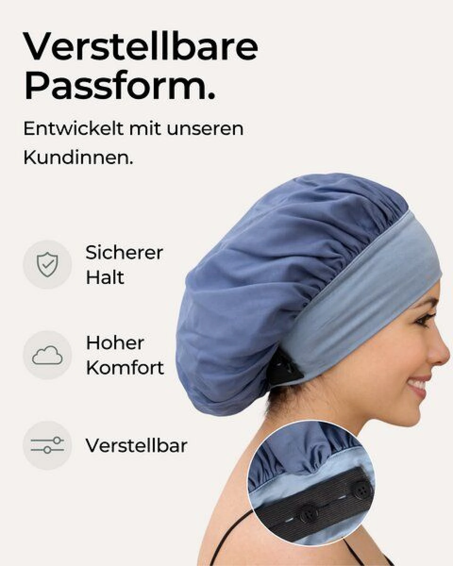 TORLAND SCHLAFHAUBE – Ansicht 4